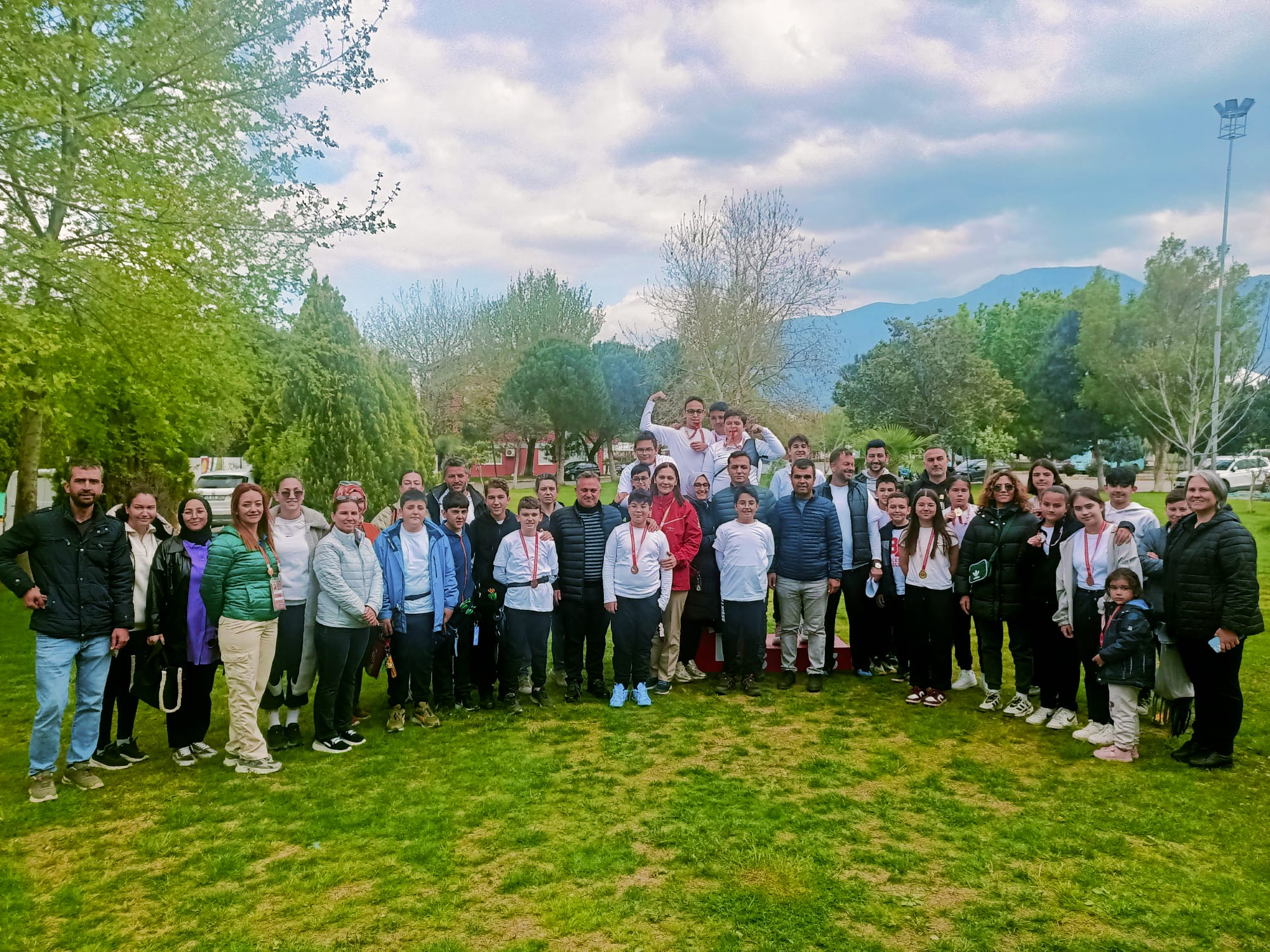 Manisa'da Okul Sporları Okçuluk Müsabakaları Sona Erdi