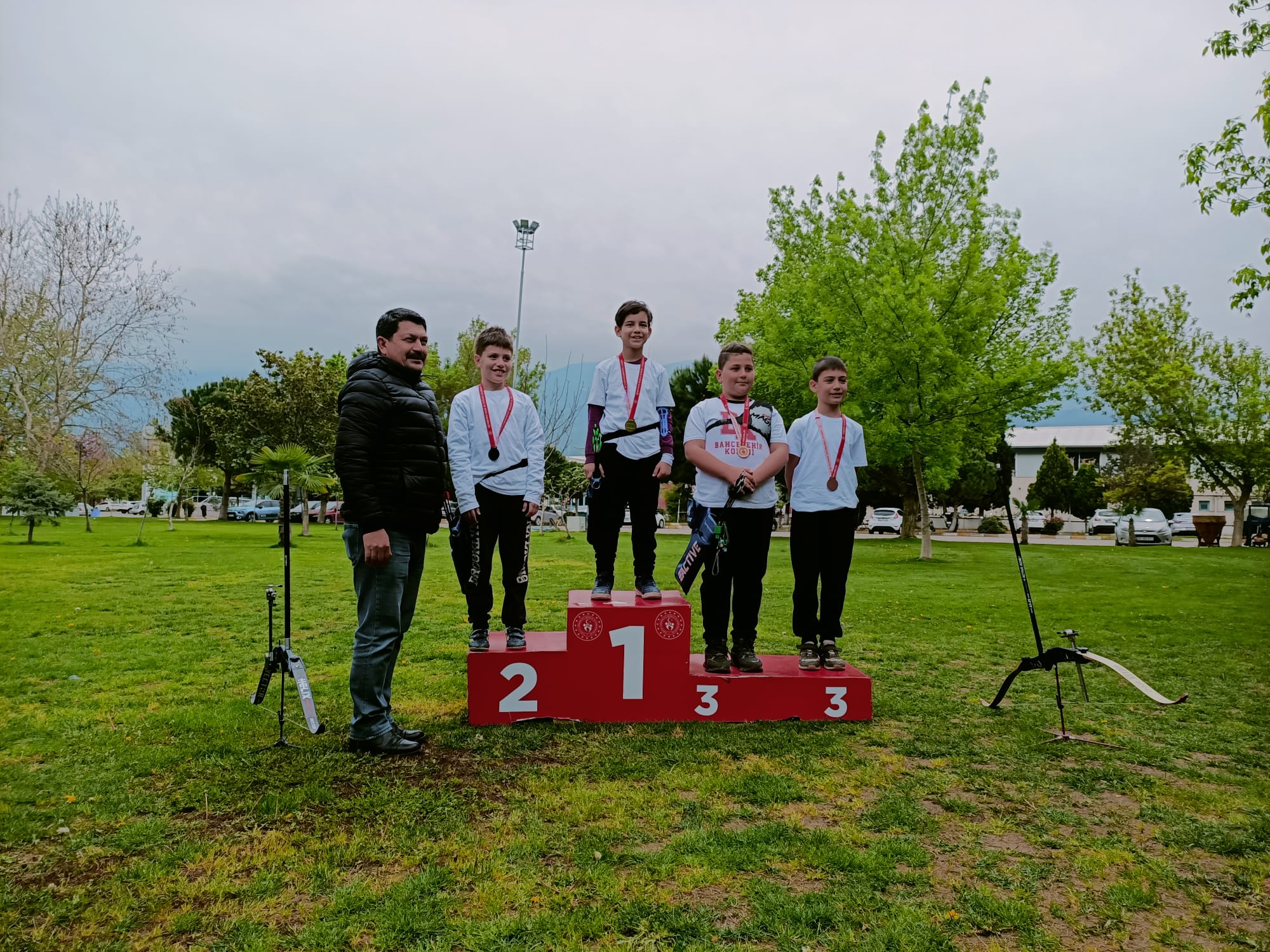 Manisa'da Okul Sporları Okçuluk Müsabakaları Sona Erdi