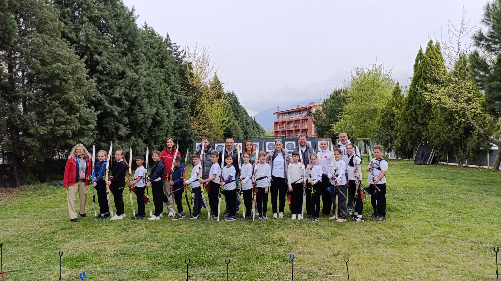 Manisa'da Okul Sporları Okçuluk Müsabakaları Sona Erdi