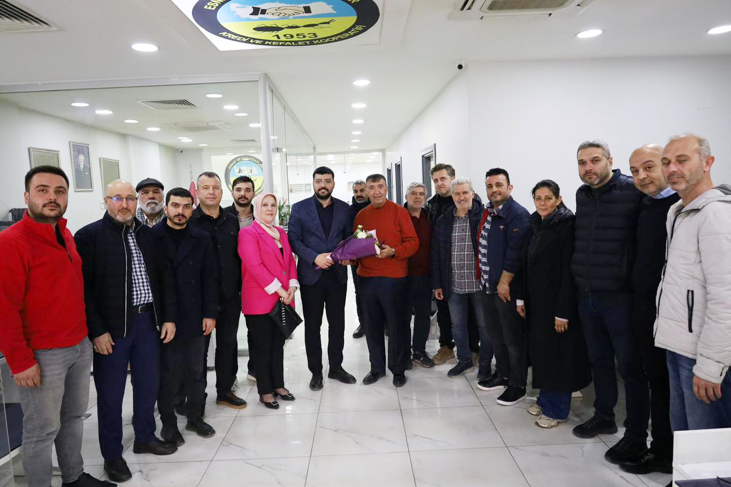 Ak Parti yönetiminden Baki’ye tebrik ziyareti