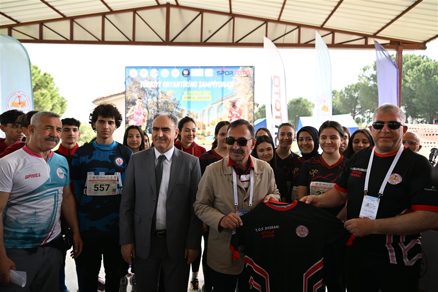 Türkiye Oryantiring Şampiyonası Manisa’da Başladı