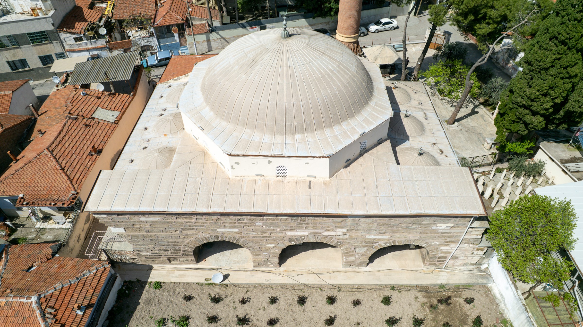 714 yıldır cami olarak kullanılıyor