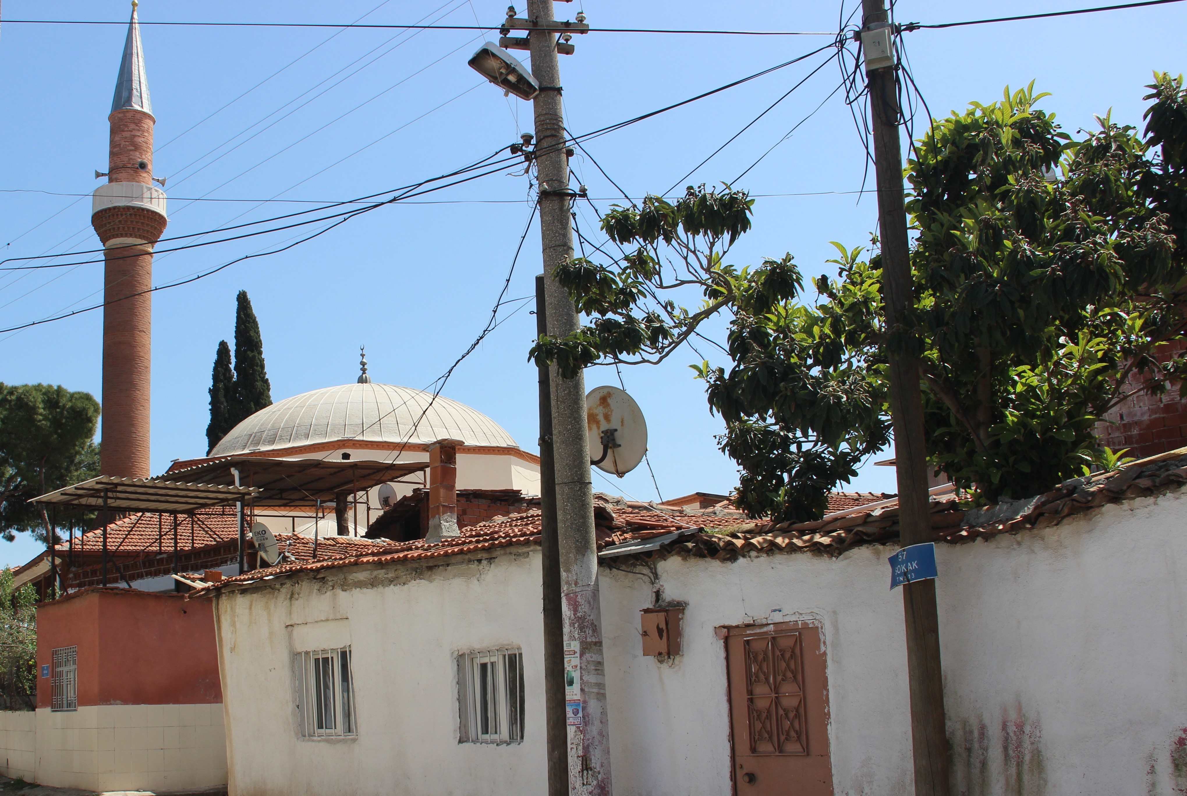 714 yıldır cami olarak kullanılıyor