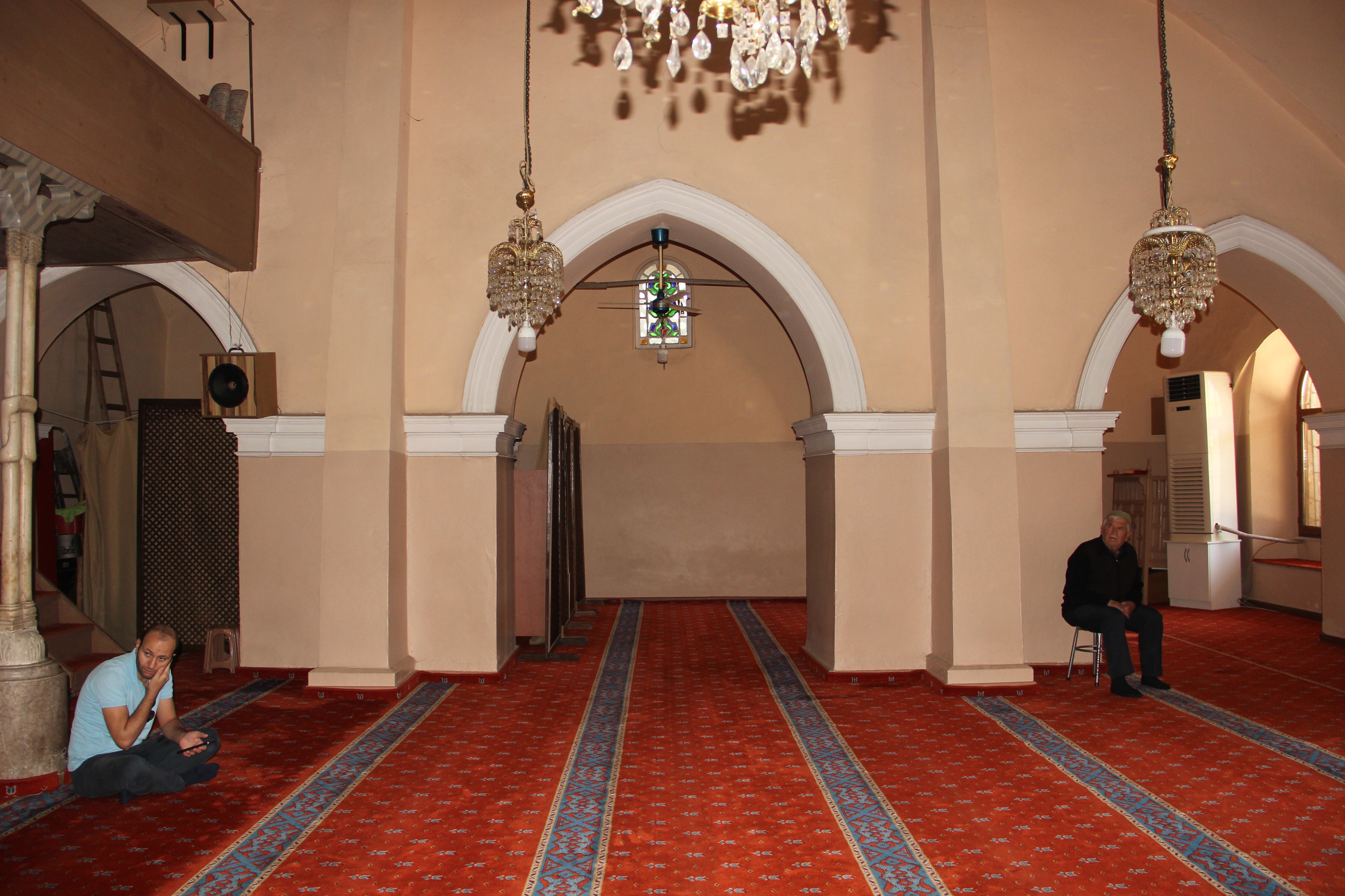 714 yıldır cami olarak kullanılıyor