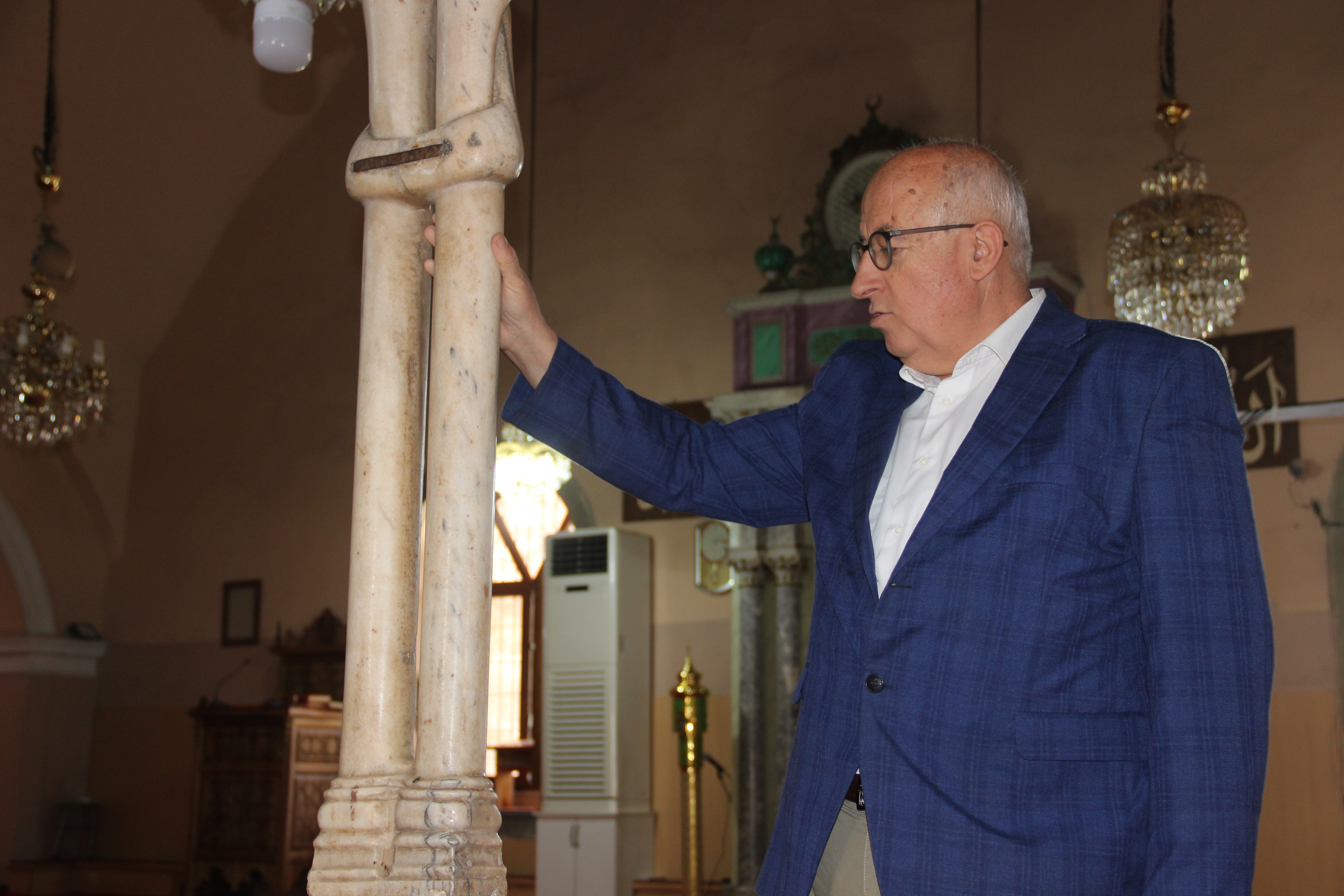 714 yıldır cami olarak kullanılıyor