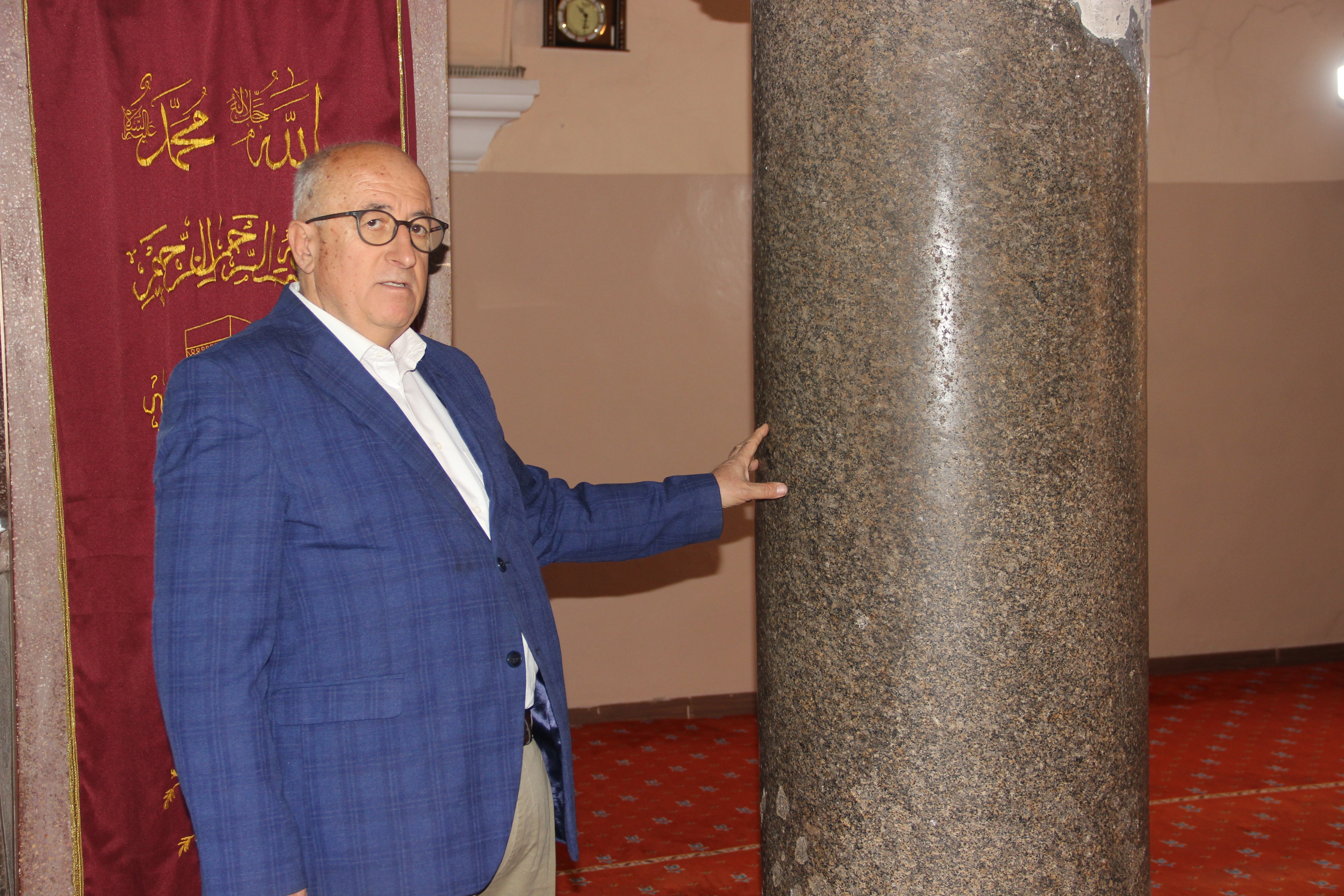 714 yıldır cami olarak kullanılıyor