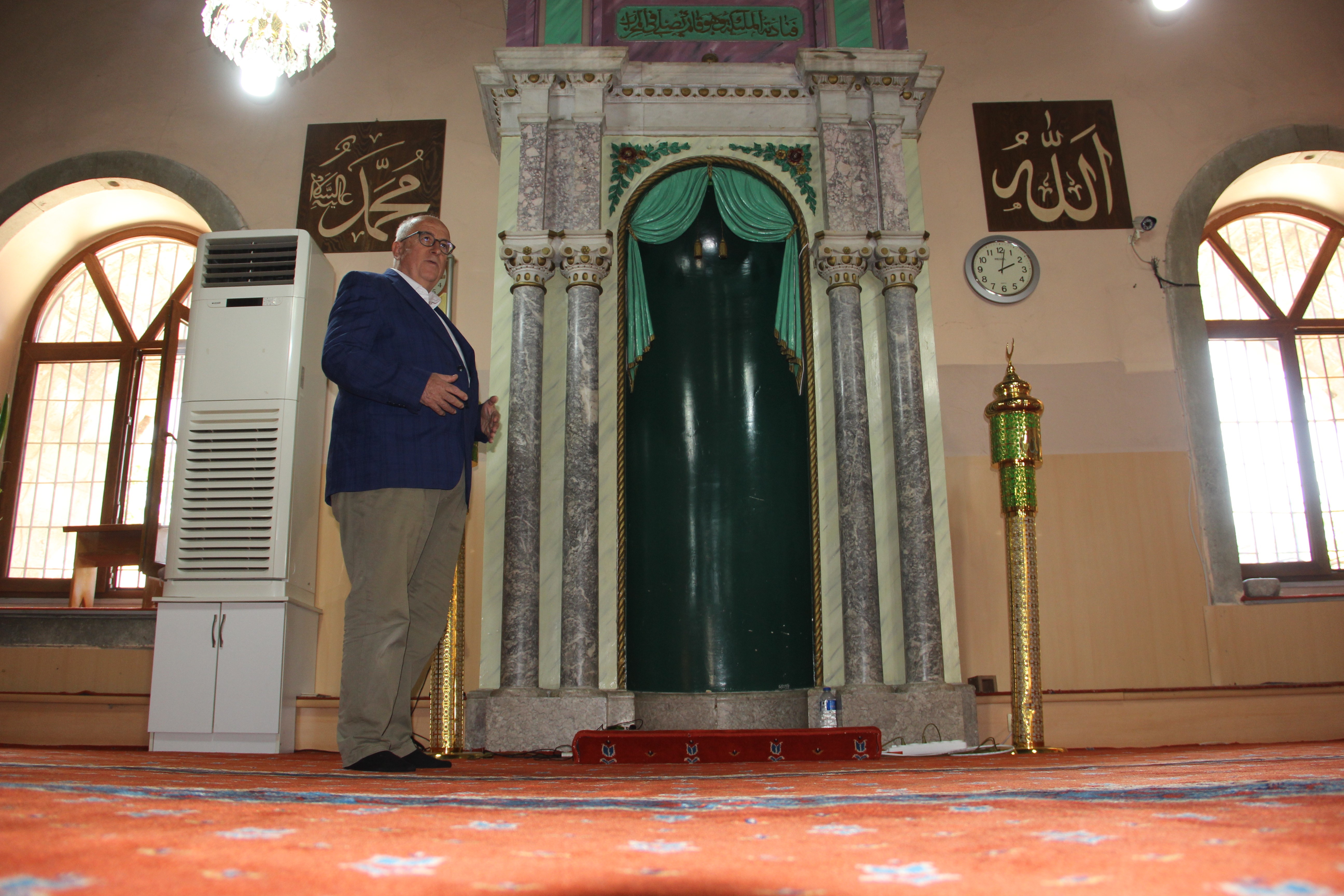 714 yıldır cami olarak kullanılıyor