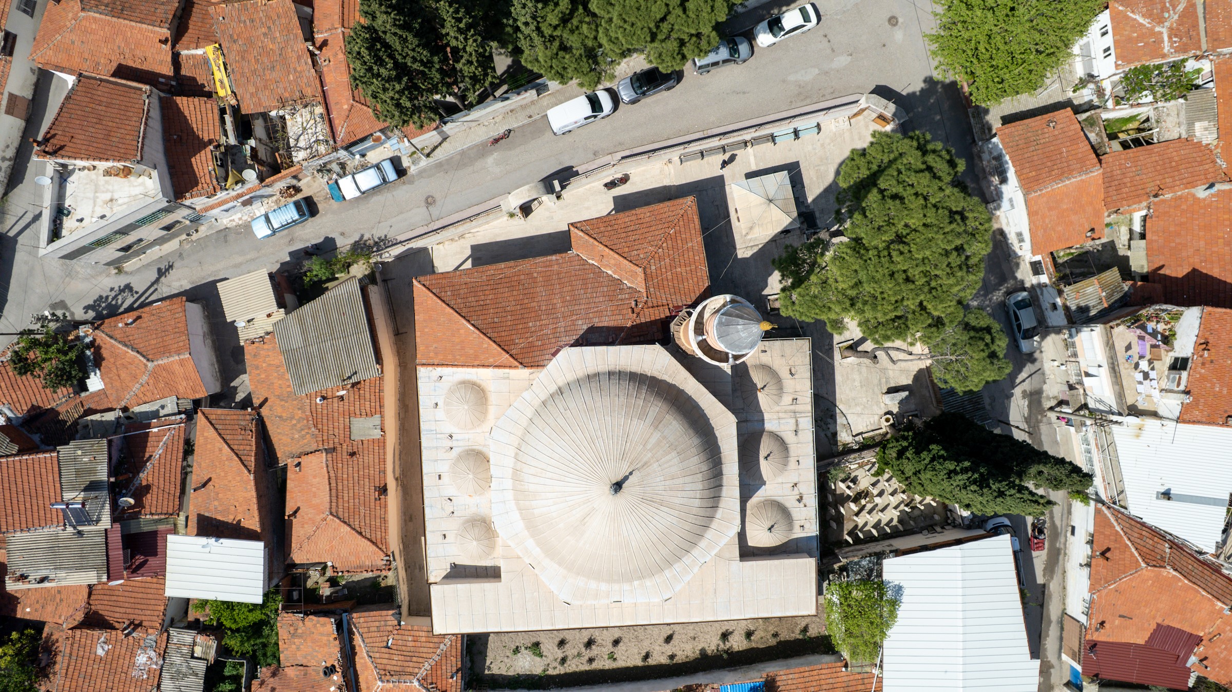 714 yıldır cami olarak kullanılıyor