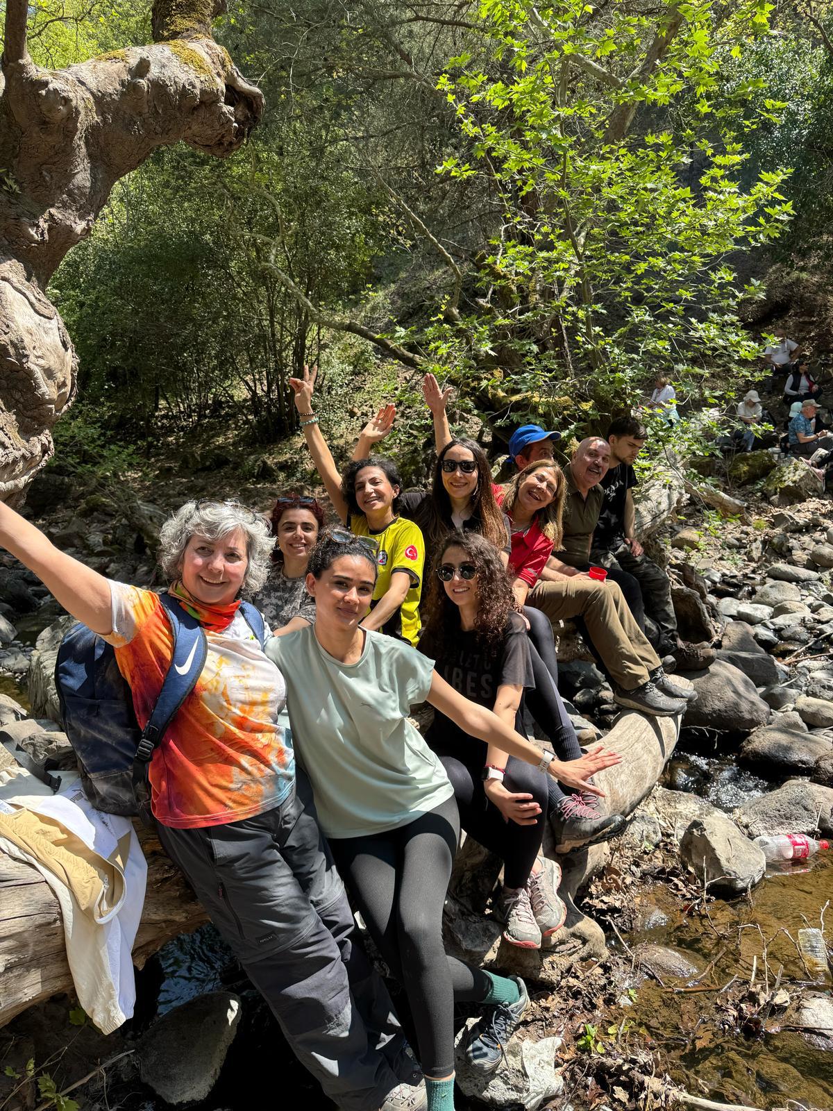 Zirve Dağcılık, Karakuzu - Türkmen Şelalesi parkurundaydı