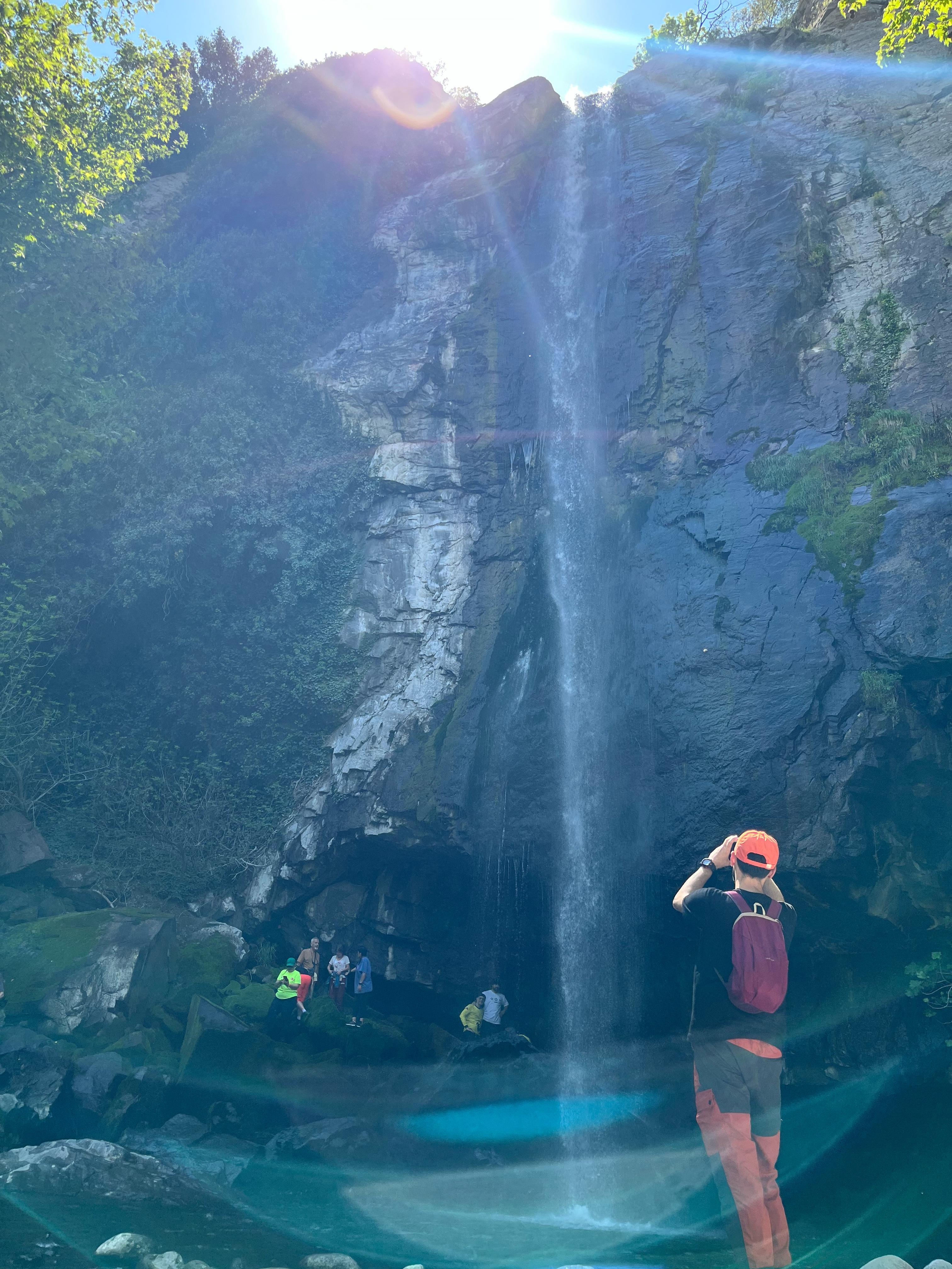 Zirve Dağcılık, Karakuzu - Türkmen Şelalesi parkurundaydı