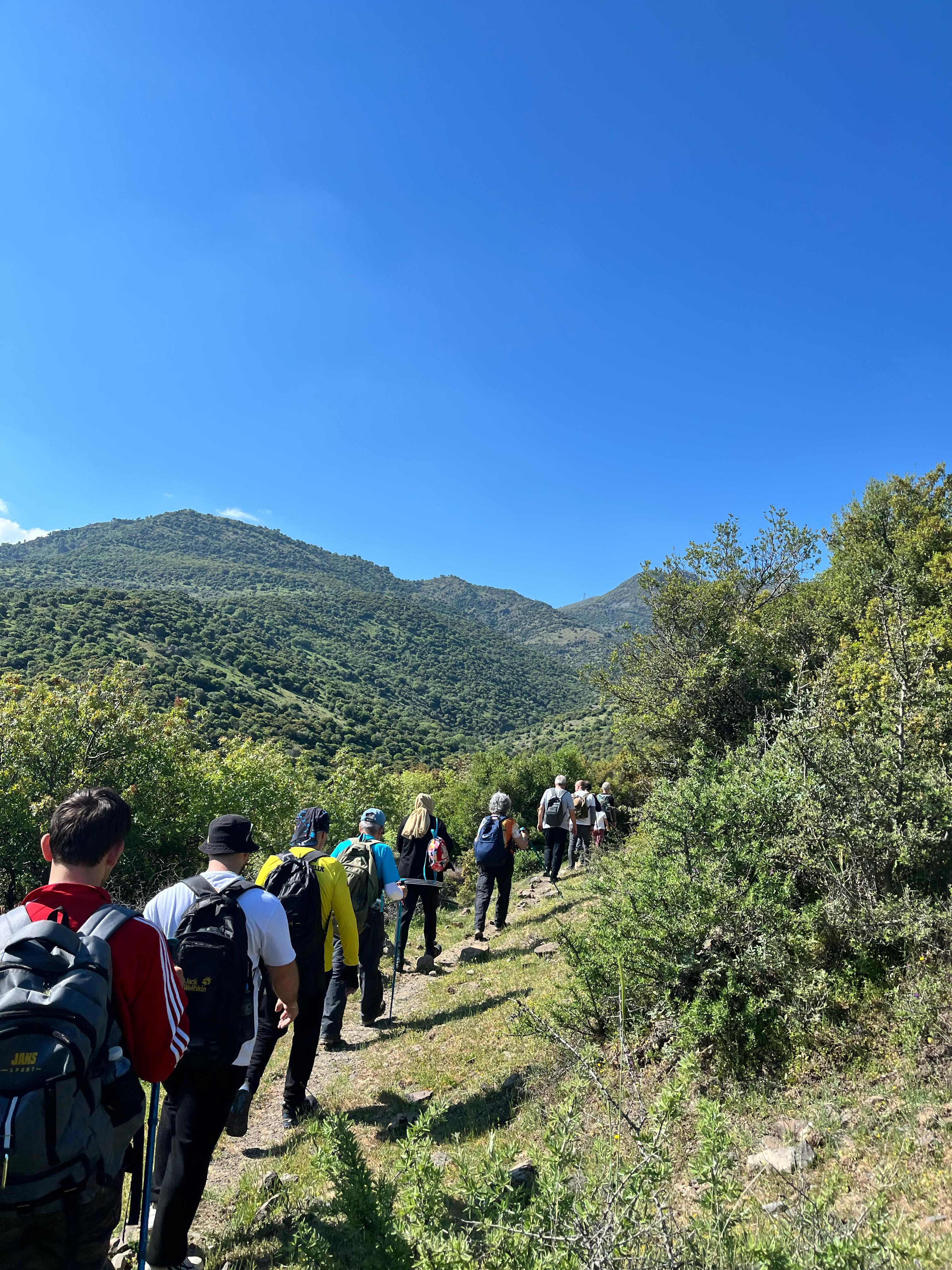 Zirve Dağcılık, Karakuzu - Türkmen Şelalesi parkurundaydı