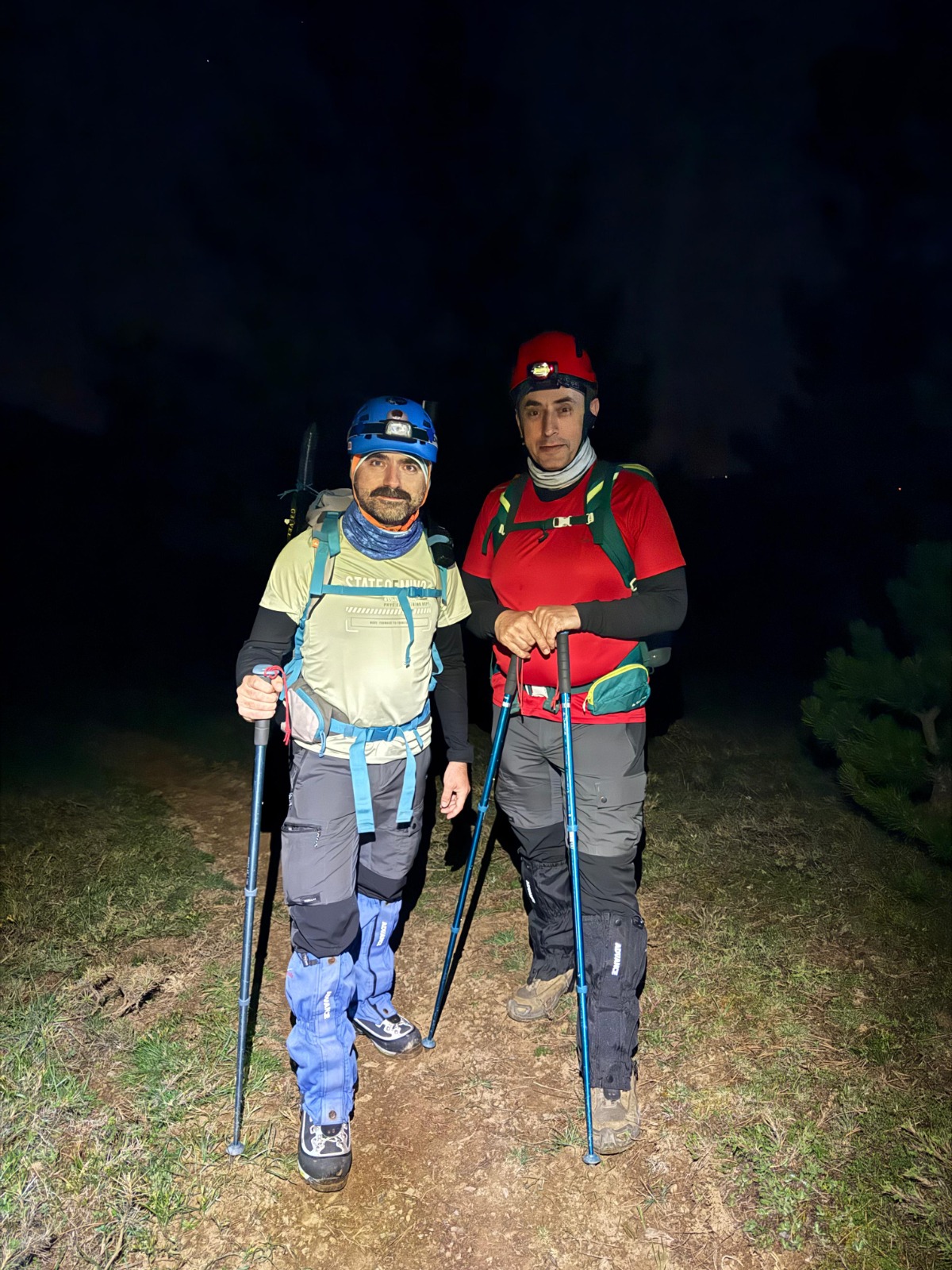 Turgutlulu dağcılar, 2 bin 998 metrelik Dedegöl tırmanışında