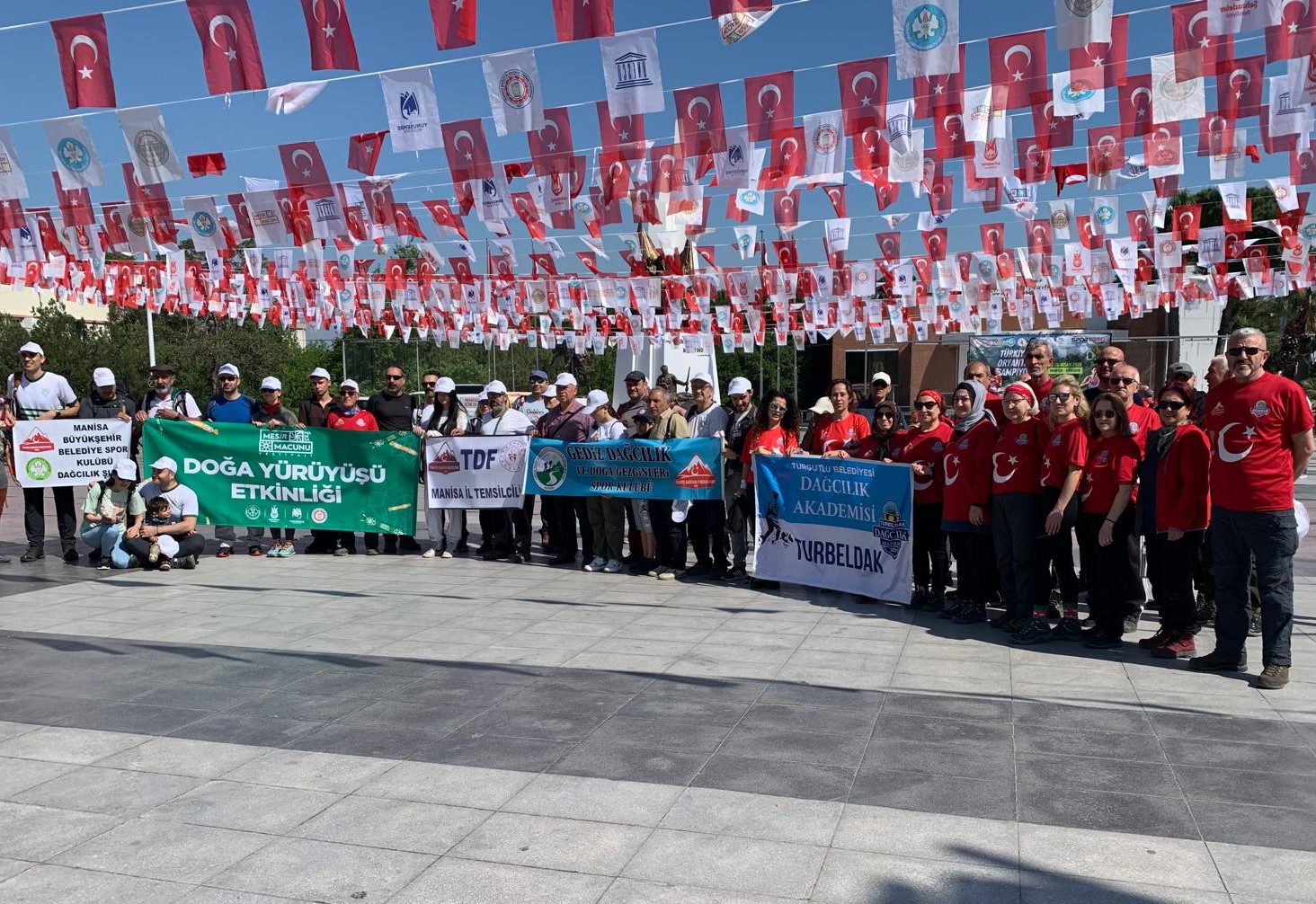 TURBELDAK Manisa’nın Doğal Güzelliklerinin Keyfini Yaşadı