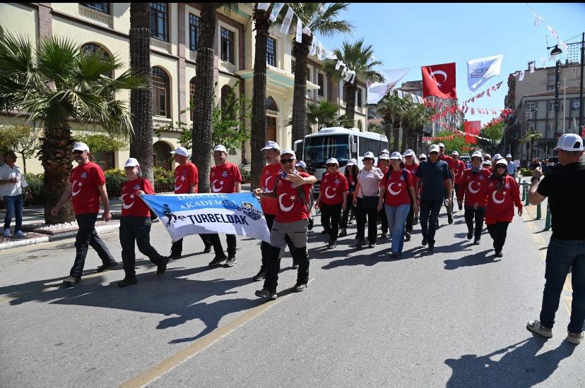 TURBELDAK Manisa’nın Doğal Güzelliklerinin Keyfini Yaşadı