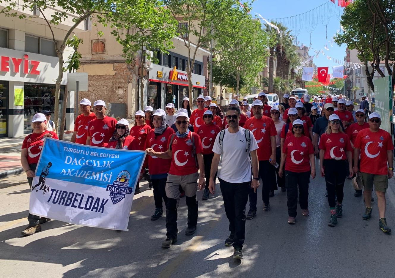TURBELDAK Manisa’nın Doğal Güzelliklerinin Keyfini Yaşadı