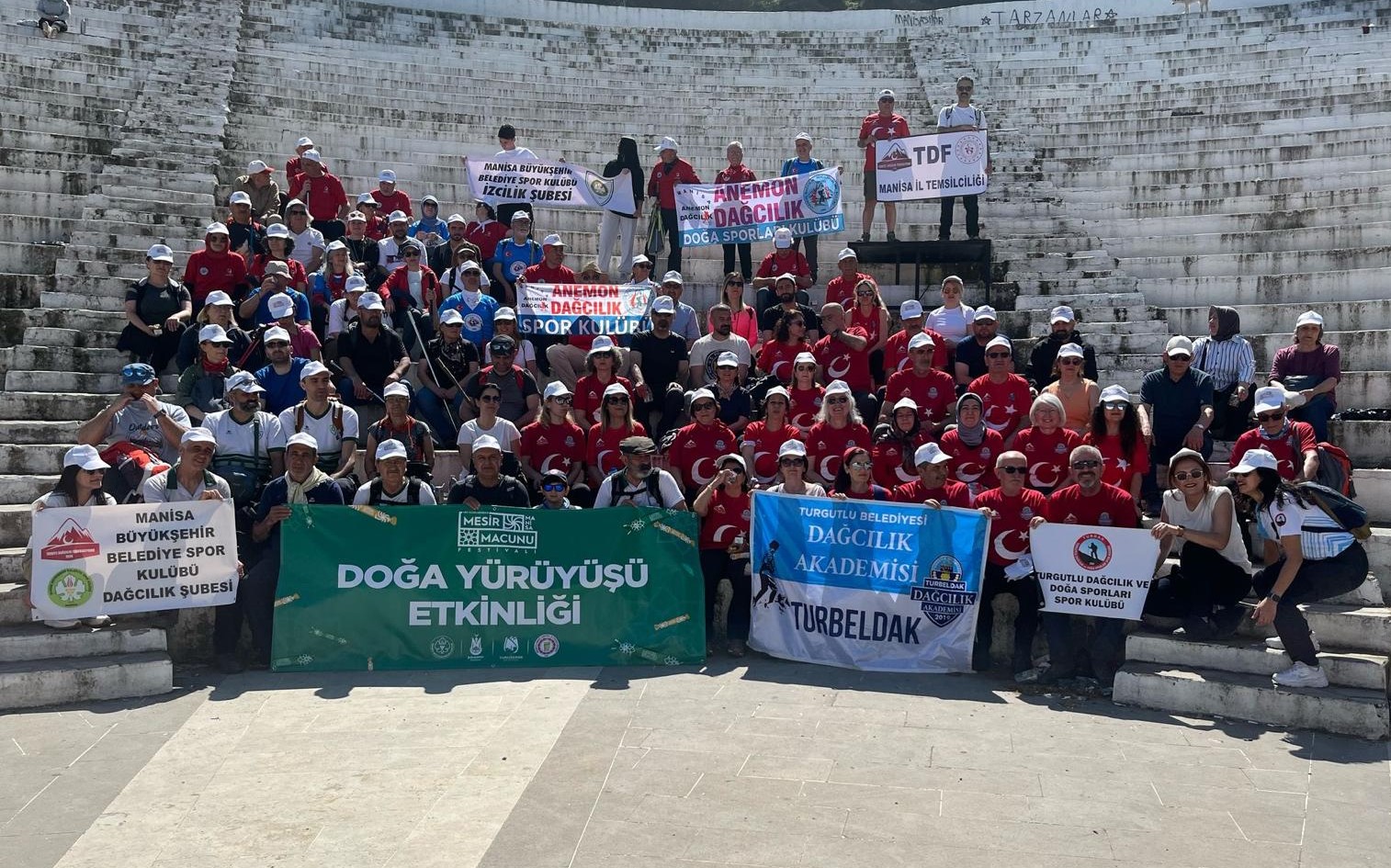 TURBELDAK Manisa’nın Doğal Güzelliklerinin Keyfini Yaşadı