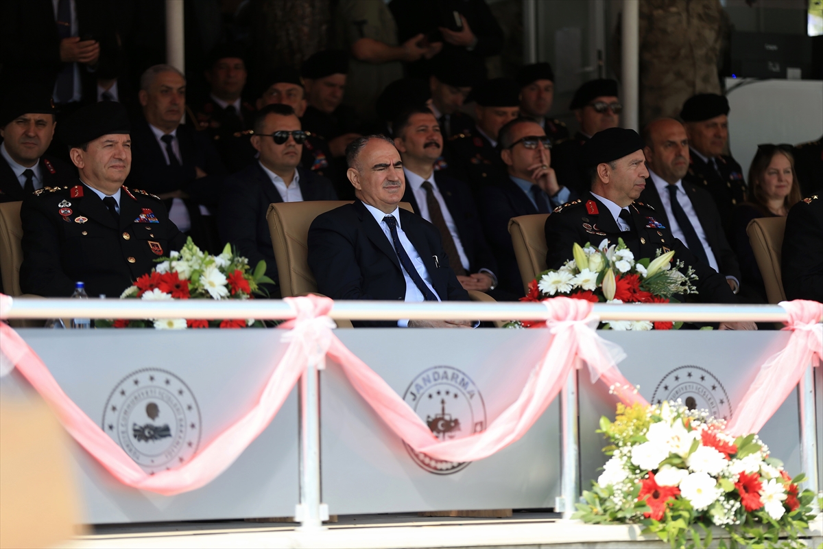 Manisa'da bin 761 komando mezun oldu