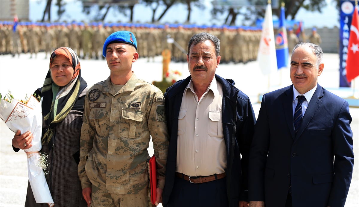 Manisa'da bin 761 komando mezun oldu