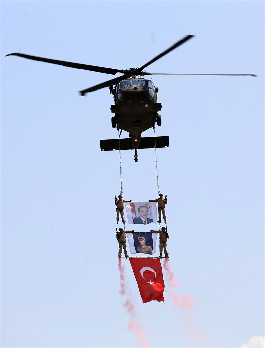 Manisa'da bin 761 komando mezun oldu