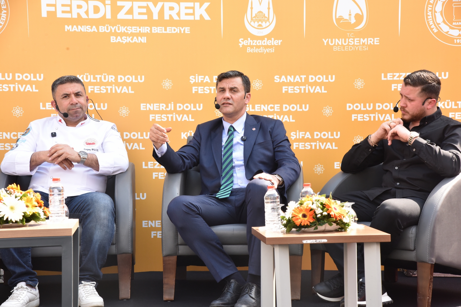 Gastronomi Panayırı’nda Başkan Zeyrek’ten “Enginarlı Mesirli Bahar Pilavı”