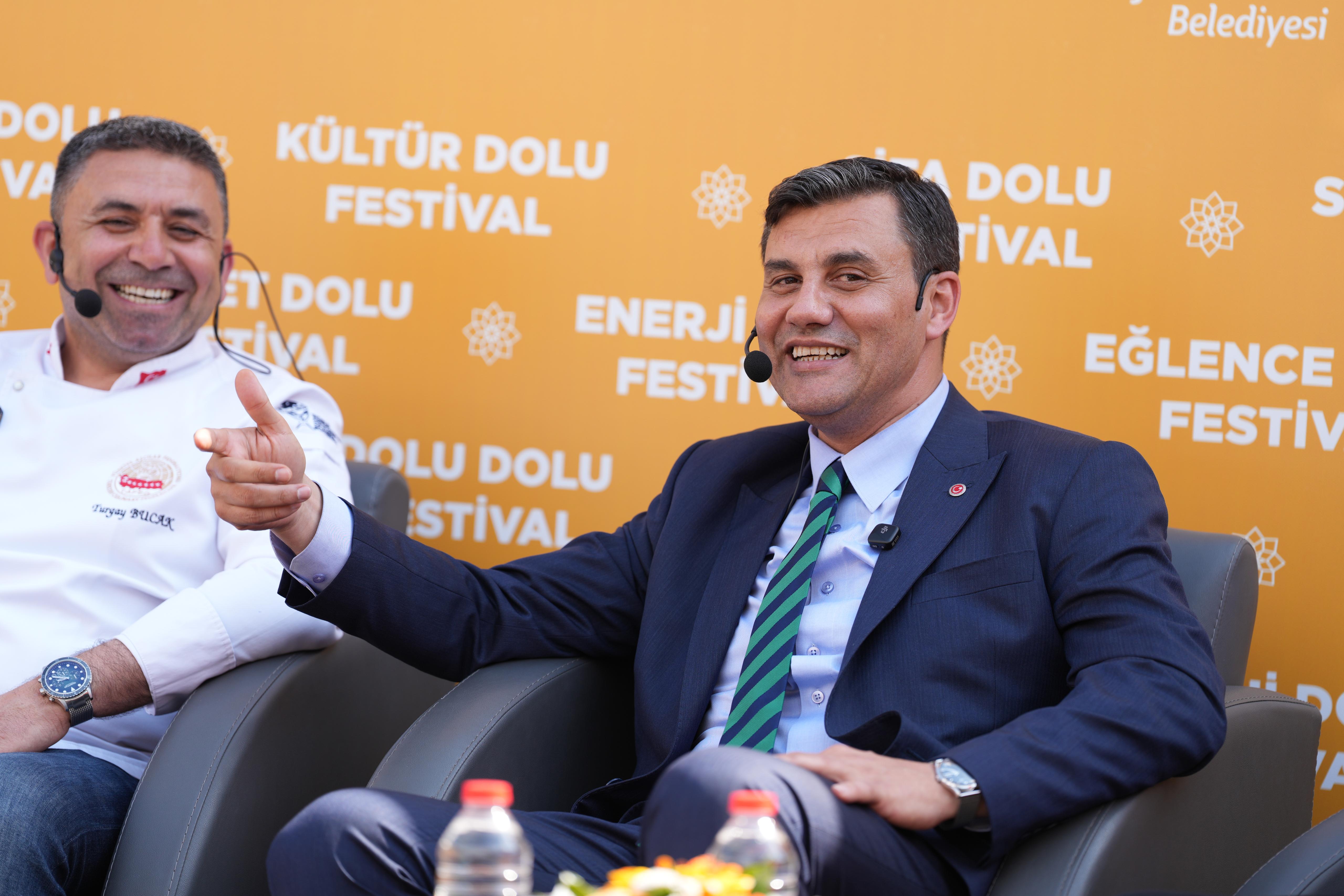 Gastronomi Panayırı’nda Başkan Zeyrek’ten “Enginarlı Mesirli Bahar Pilavı”