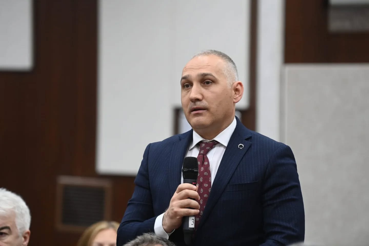 İl Müdürü Öztürk, Tarım ve Orman Müdürleri Koordinasyon toplantısına katıldı