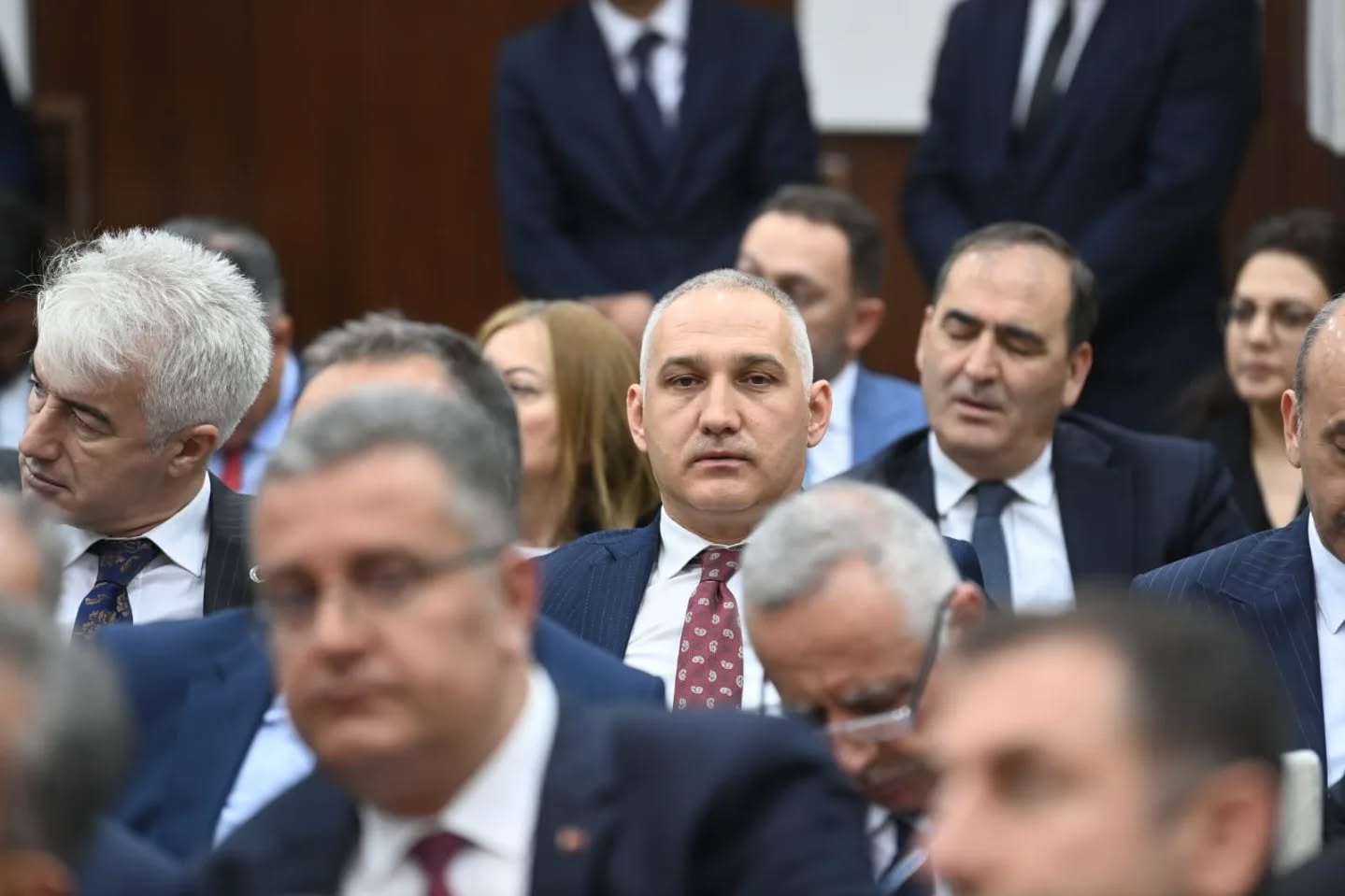 İl Müdürü Öztürk, Tarım ve Orman Müdürleri Koordinasyon toplantısına katıldı