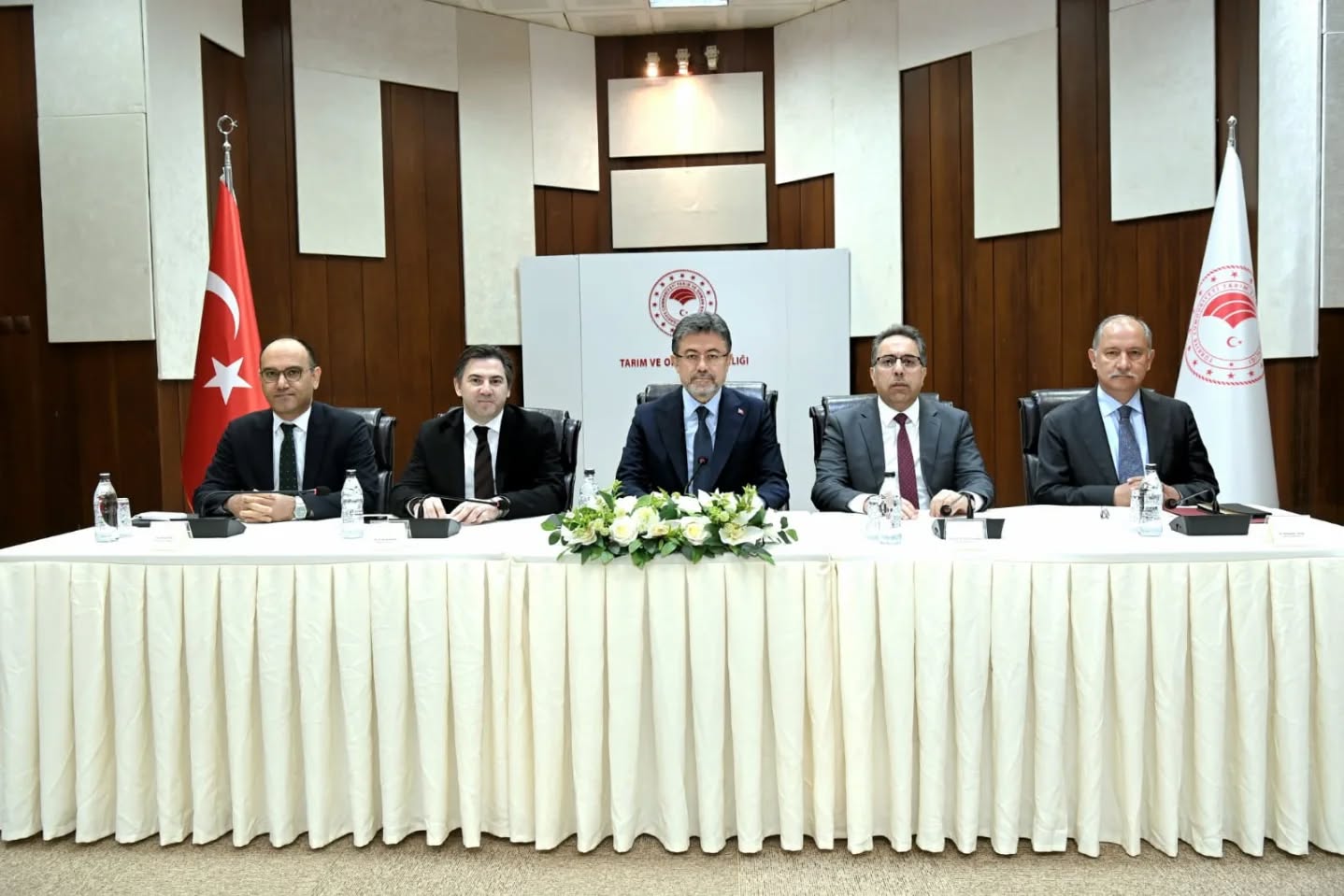 İl Müdürü Öztürk, Tarım ve Orman Müdürleri Koordinasyon toplantısına katıldı