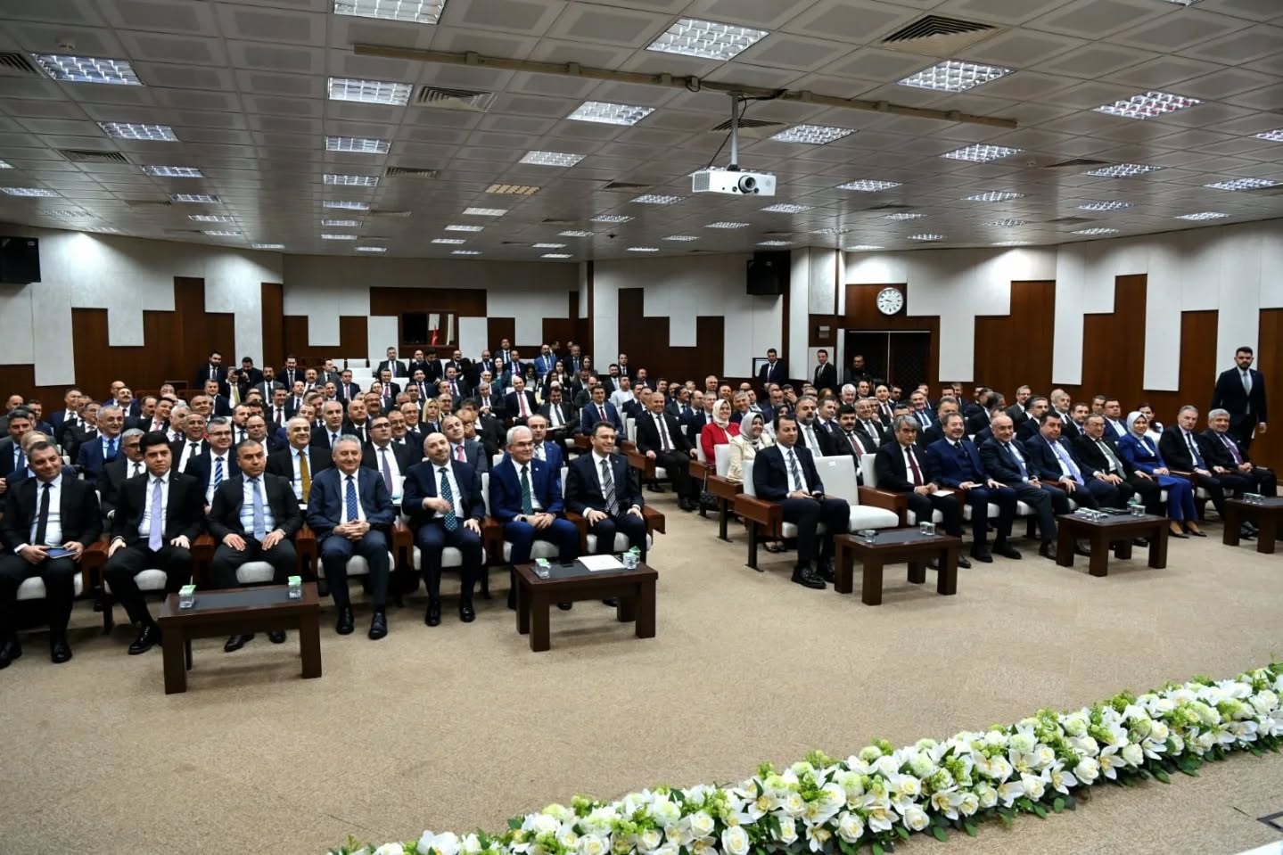 İl Müdürü Öztürk, Tarım ve Orman Müdürleri Koordinasyon toplantısına katıldı
