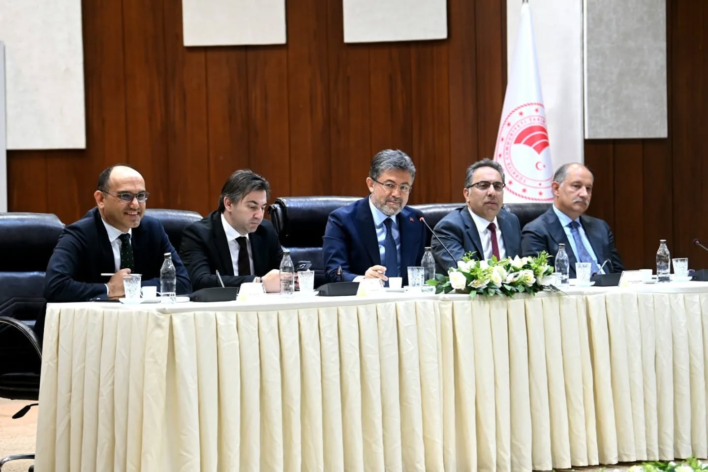 İl Müdürü Öztürk, Tarım ve Orman Müdürleri Koordinasyon toplantısına katıldı