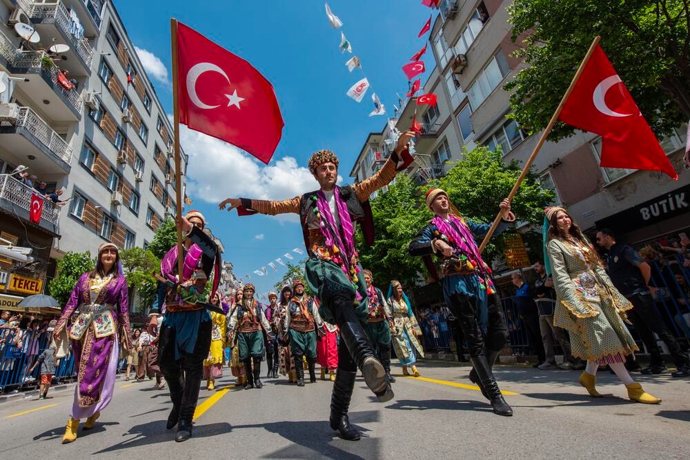 Festivalin renkleri karelere yansıdı