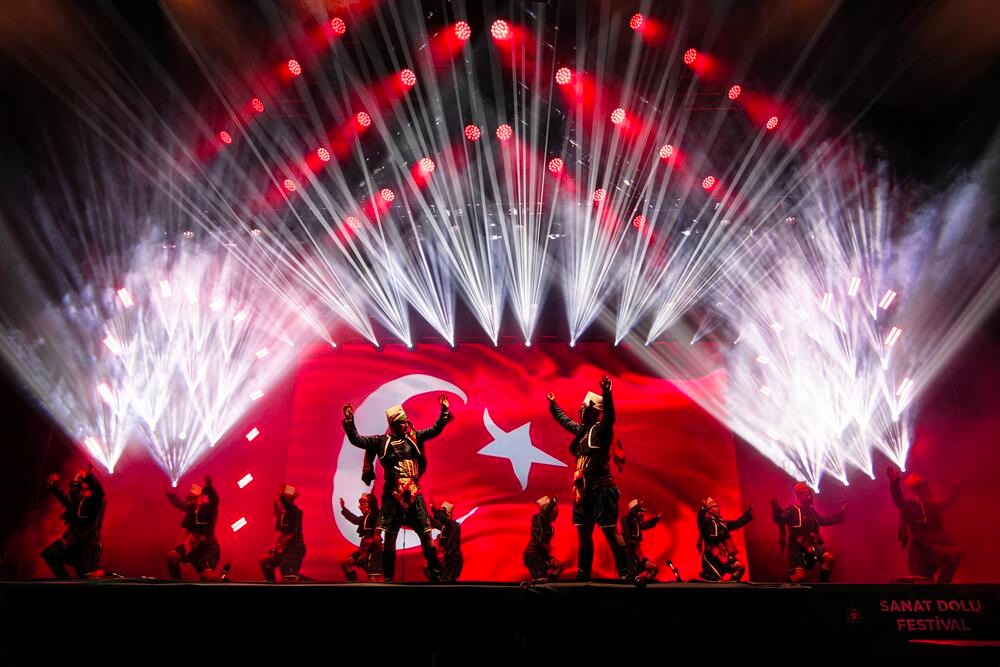 Festivalin renkleri karelere yansıdı