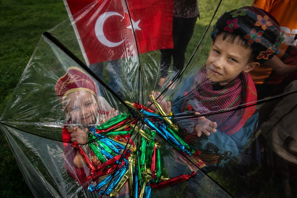 Festivalin renkleri karelere yansıdı