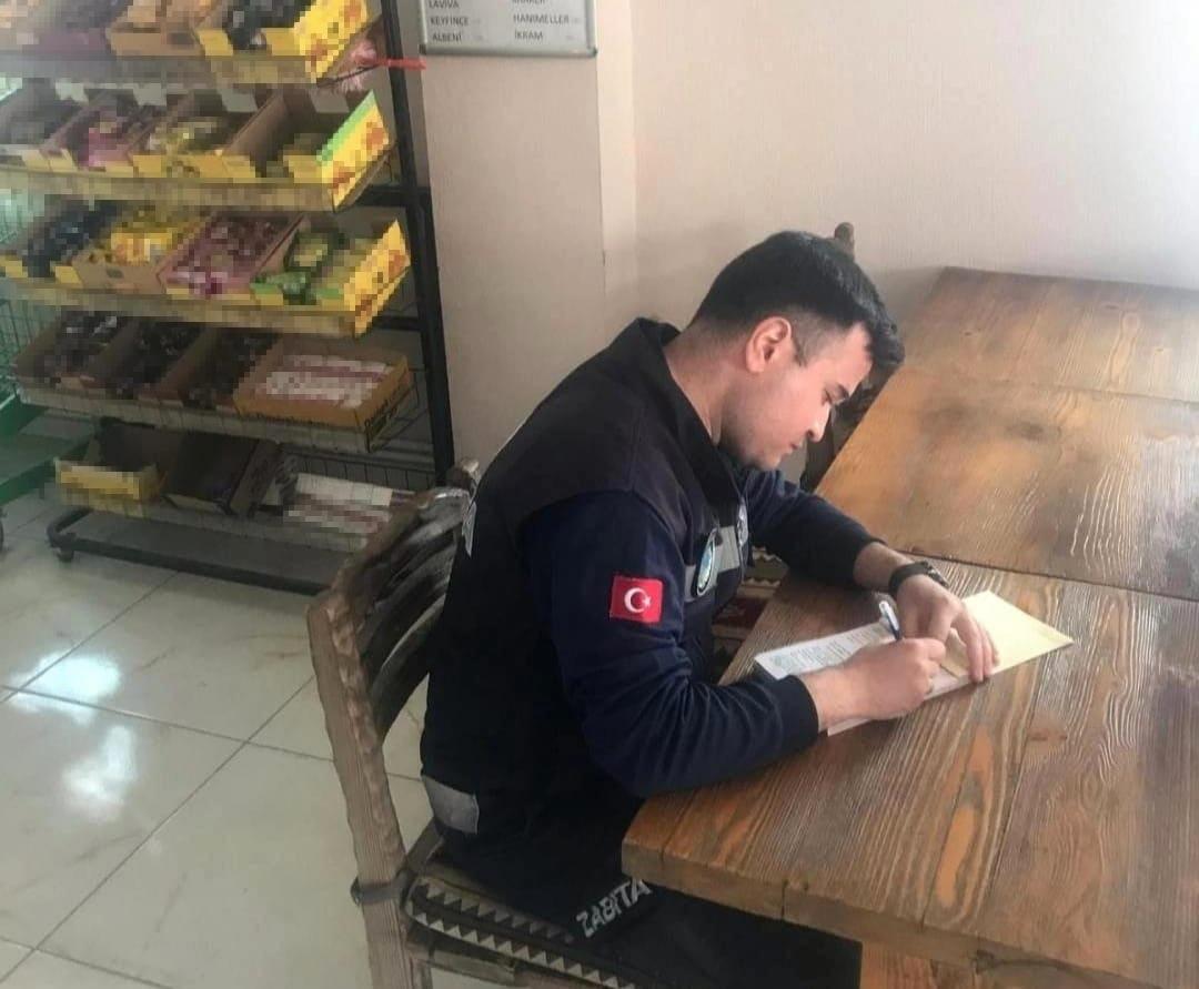 Turgutlu'da okul kantinlerine denetim