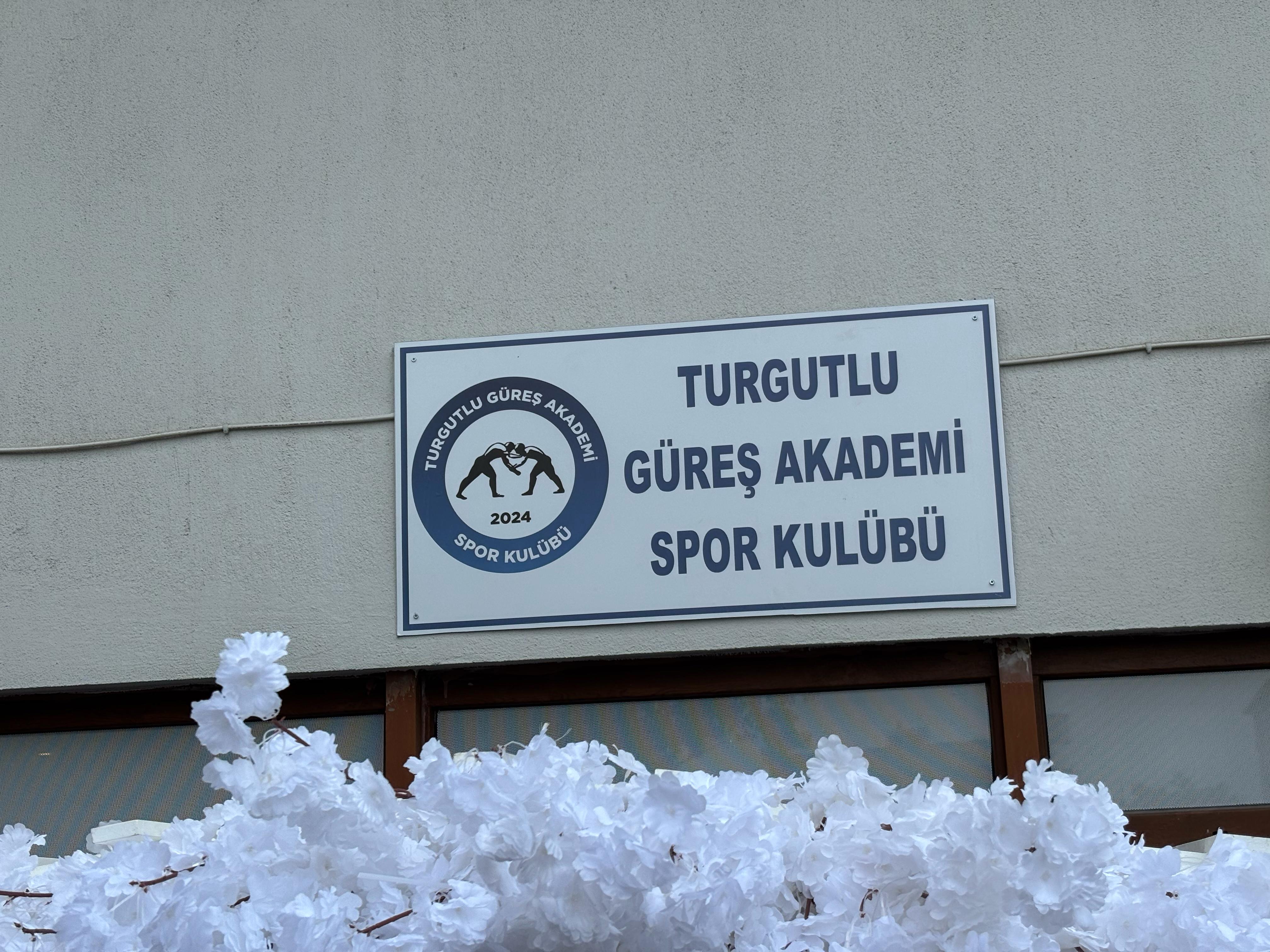 Turgutlu Güreş Akademi Spor Kulübü açıldı