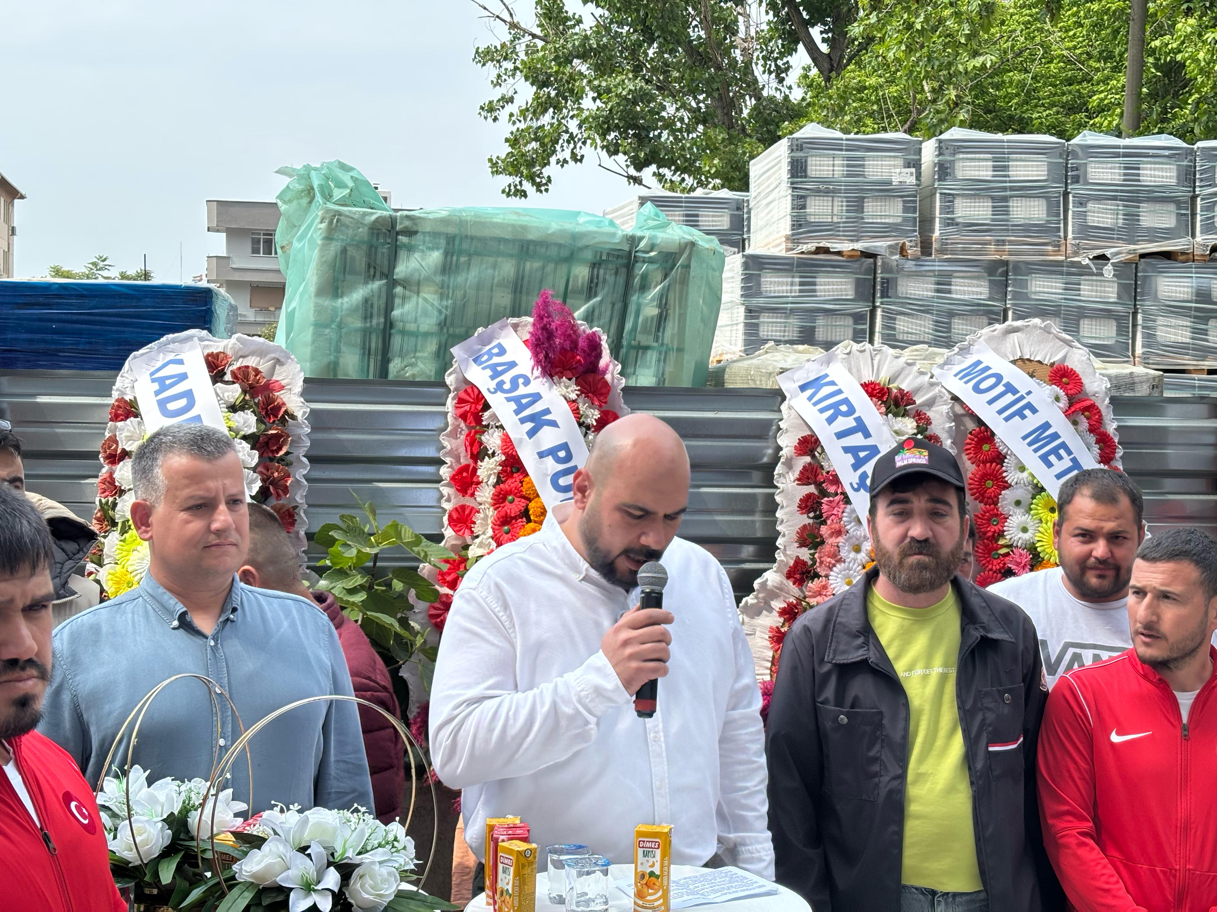Turgutlu Güreş Akademi Spor Kulübü açıldı