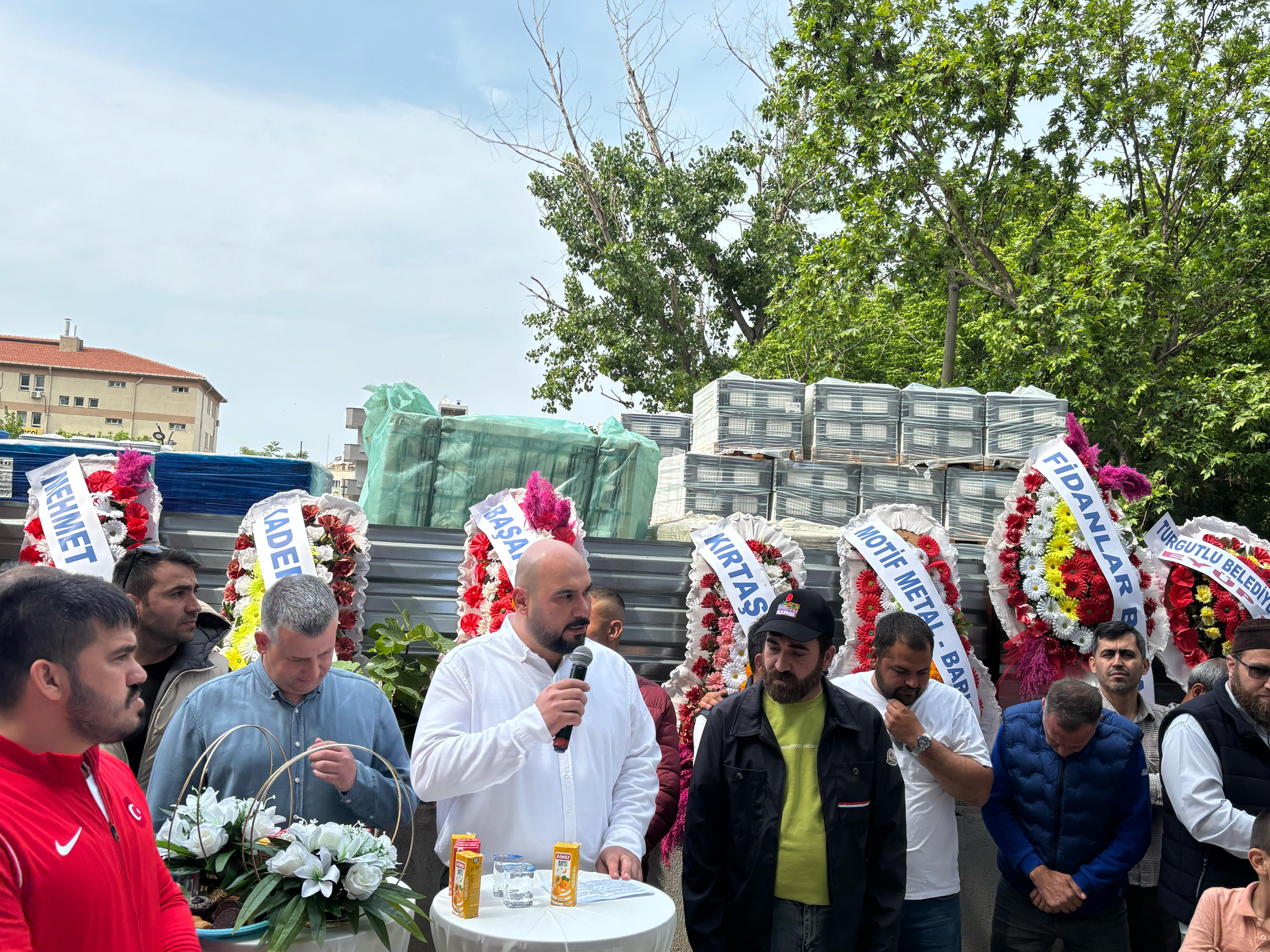 Turgutlu Güreş Akademi Spor Kulübü açıldı
