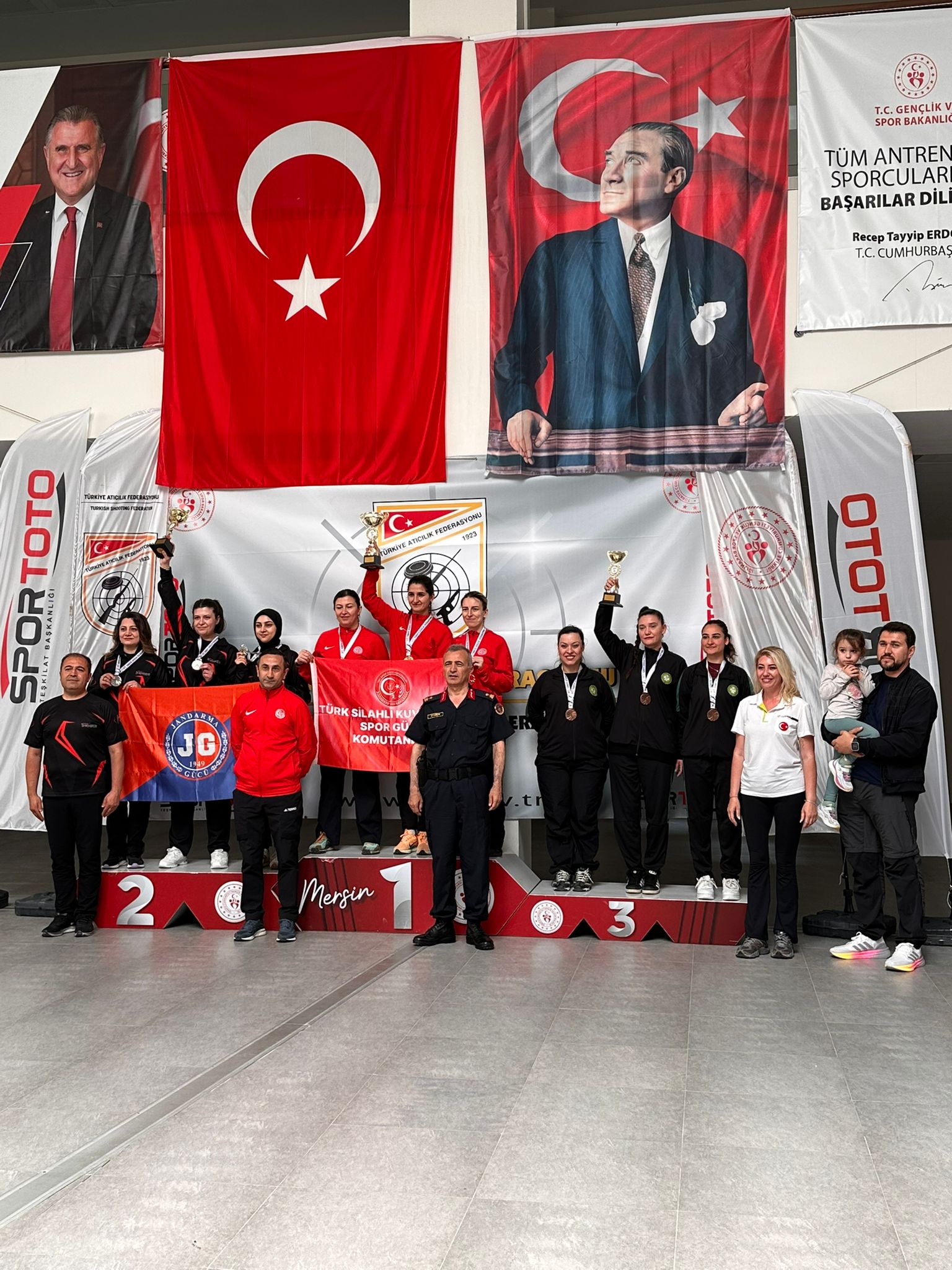 Manisalı atıcılardan Türkiye Şampiyonasında bir rekor daha