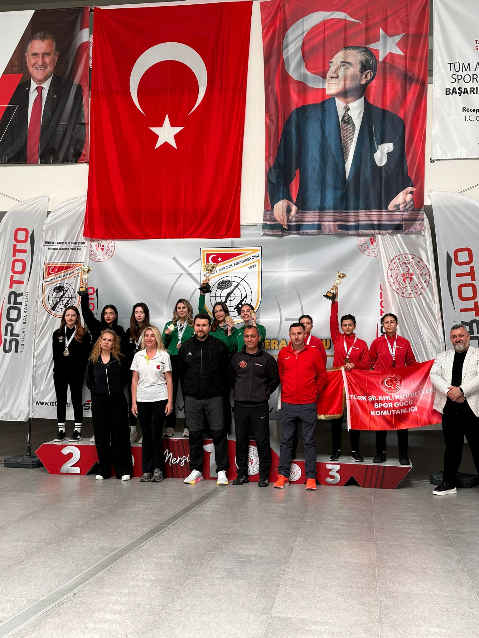 Manisalı atıcılardan Türkiye Şampiyonasında bir rekor daha