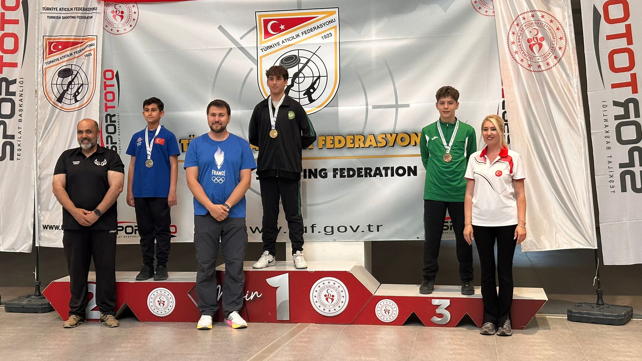 Manisalı atıcılardan Türkiye Şampiyonasında bir rekor daha
