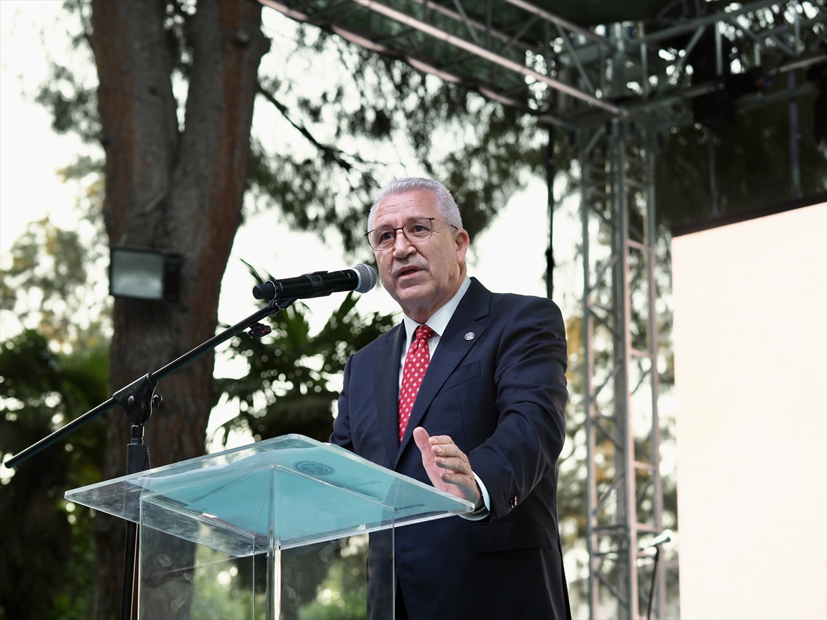 Ege Üniversitesi'nin 70.yılı böyle kutlandı