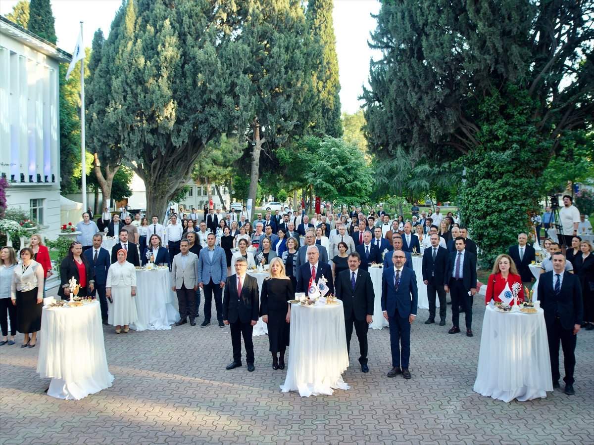 Ege Üniversitesi'nin 70.yılı böyle kutlandı