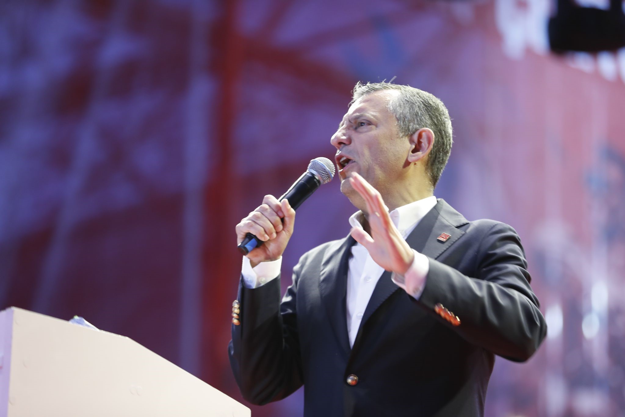CHP'den İzmir'de dev miting