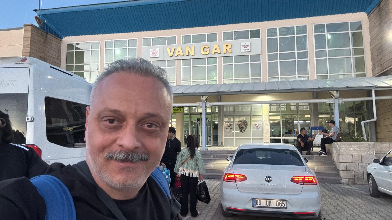 Trenle İran’a: İlker Uyar sınırı geçmeye hazırlanıyor