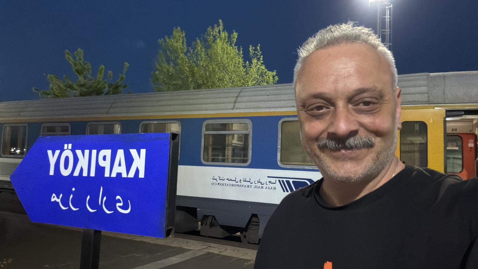 Trenle İran’a: İlker Uyar sınırı geçmeye hazırlanıyor