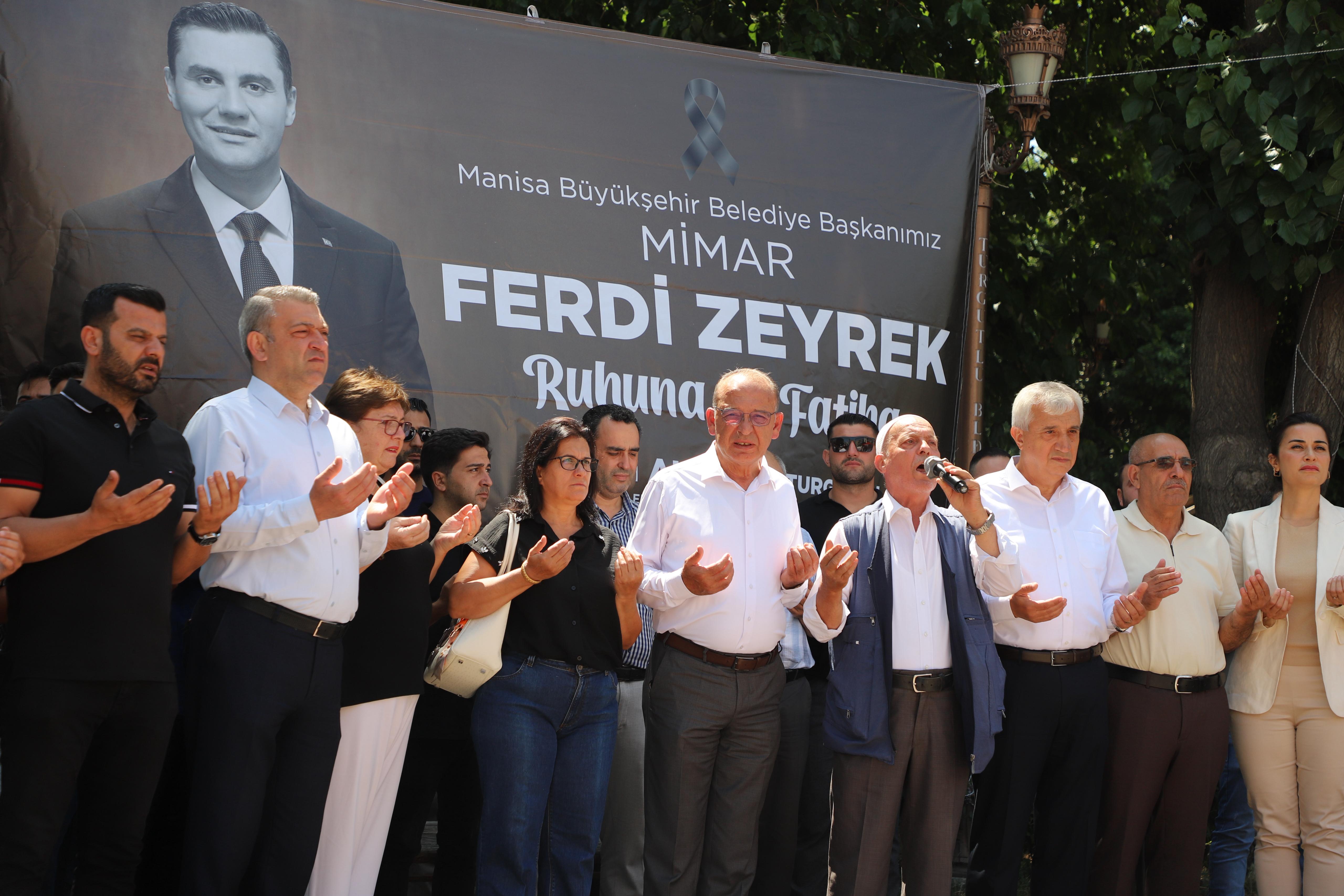 Başkan Zeyrek Turgutlu’da Dualarla Anıldı