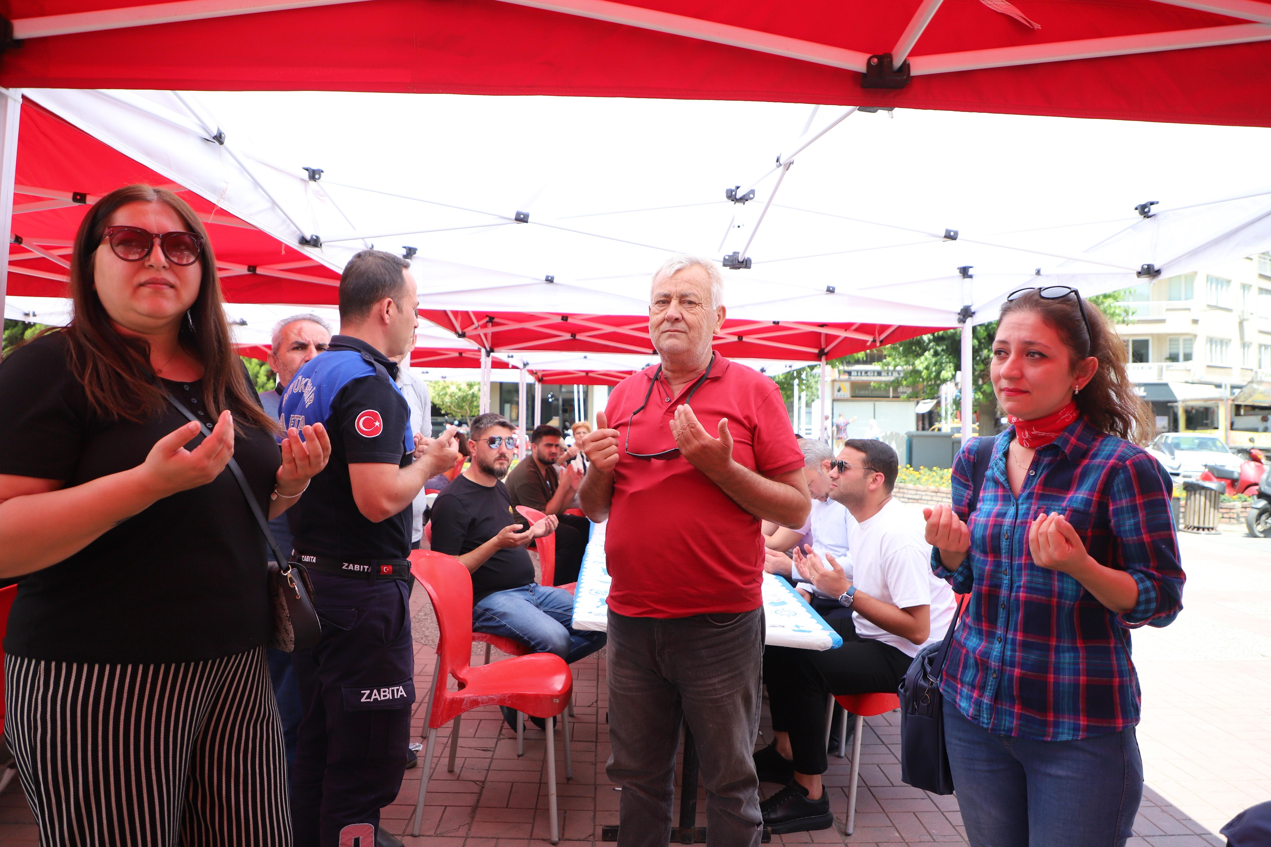 Başkan Zeyrek Turgutlu’da Dualarla Anıldı