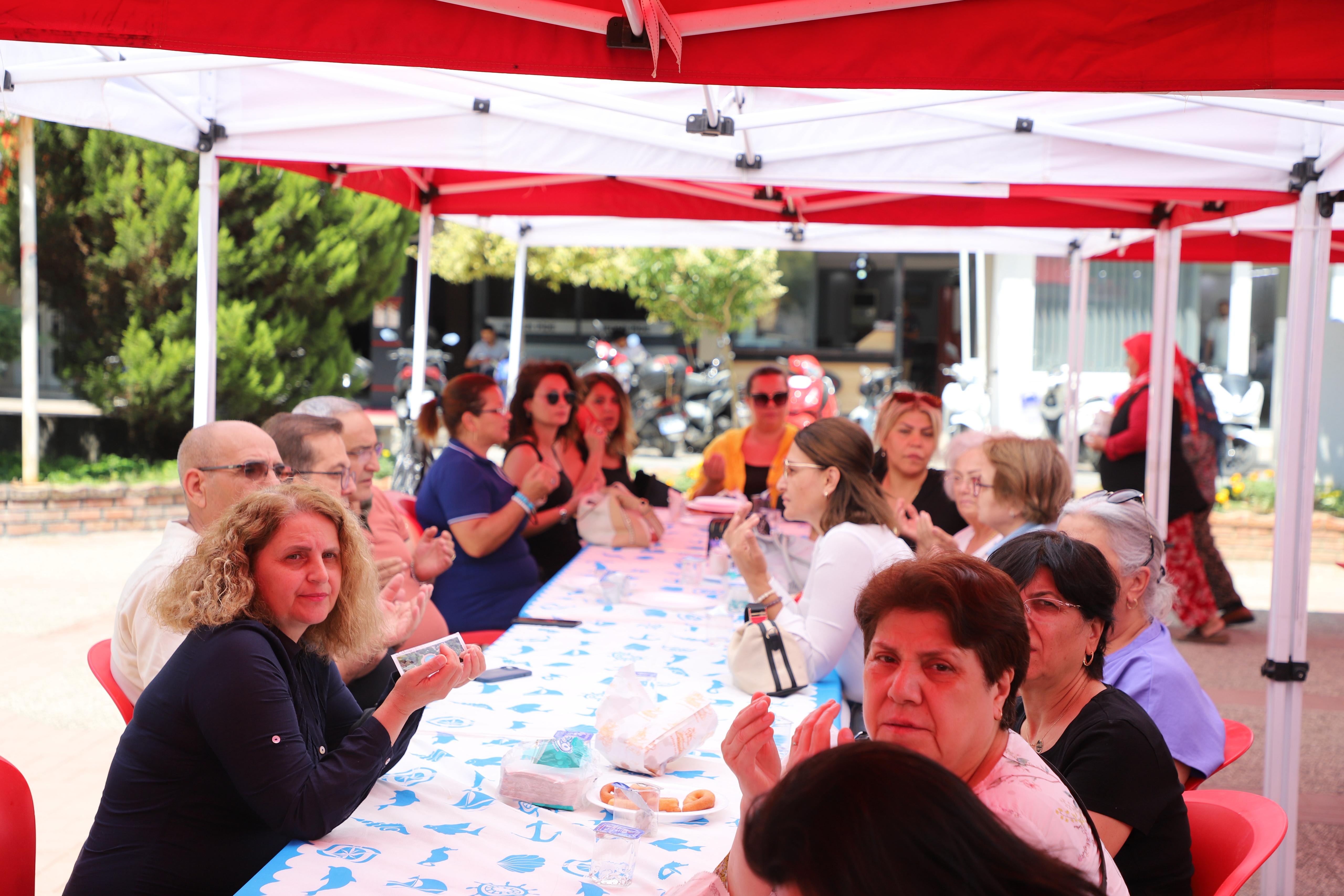 Başkan Zeyrek Turgutlu’da Dualarla Anıldı