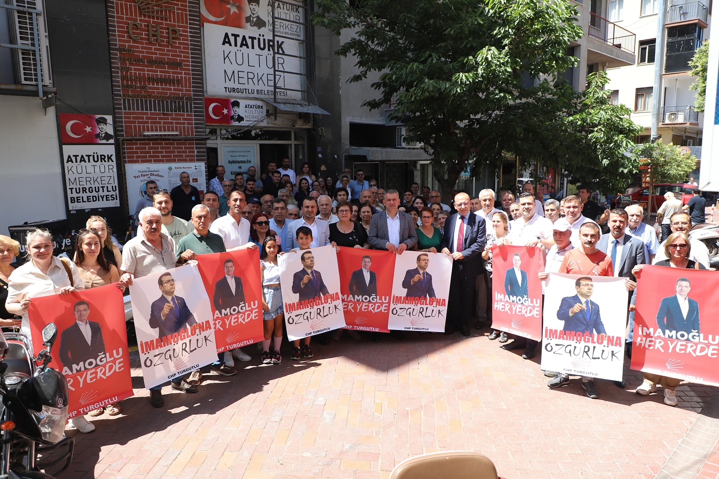 CHP'nin Bayramlaşma töreninde ‘’İmamoğlu’ mesajı