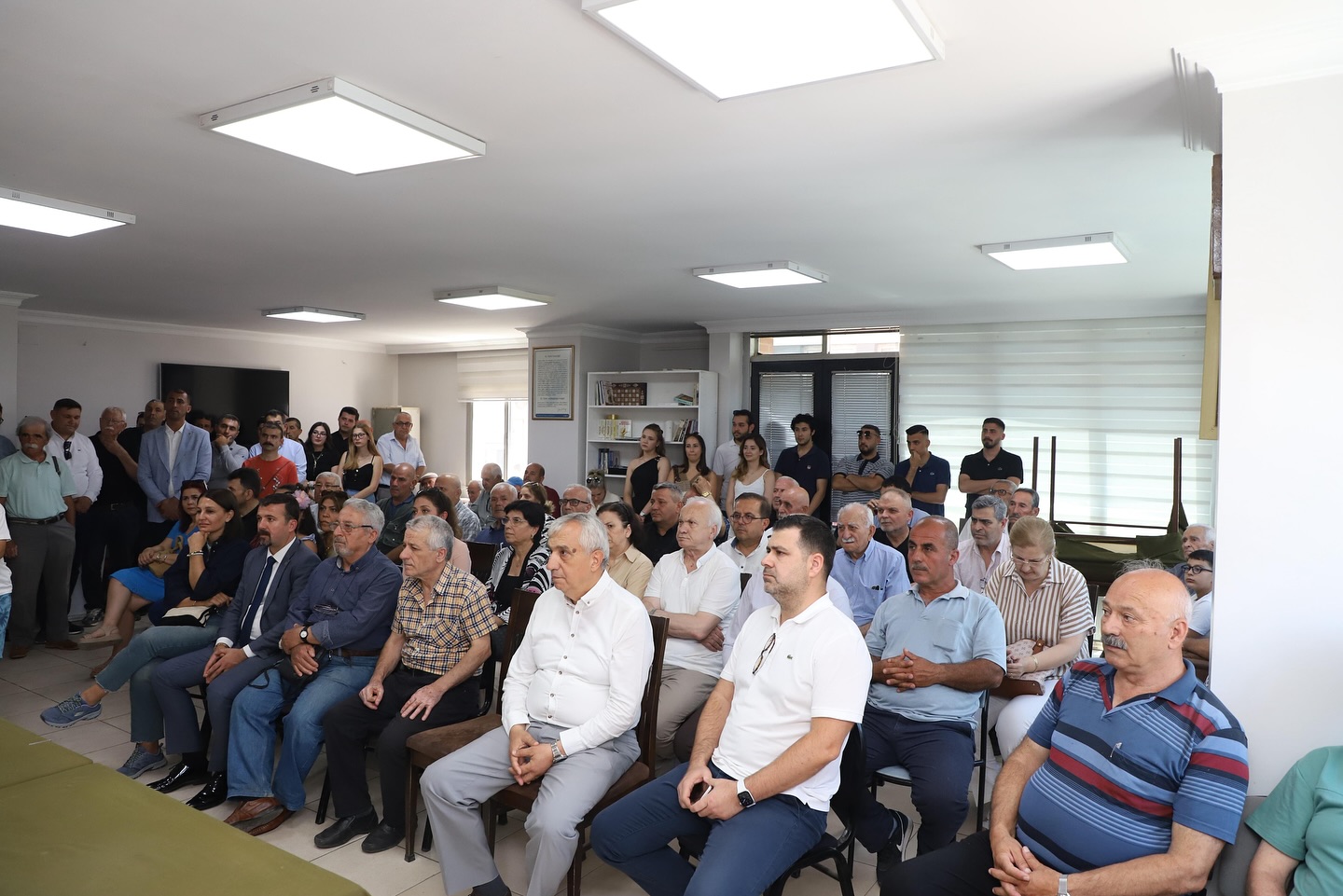 CHP'nin Bayramlaşma töreninde ‘’İmamoğlu’ mesajı
